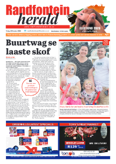 Randfontein Herald 23 October 2026