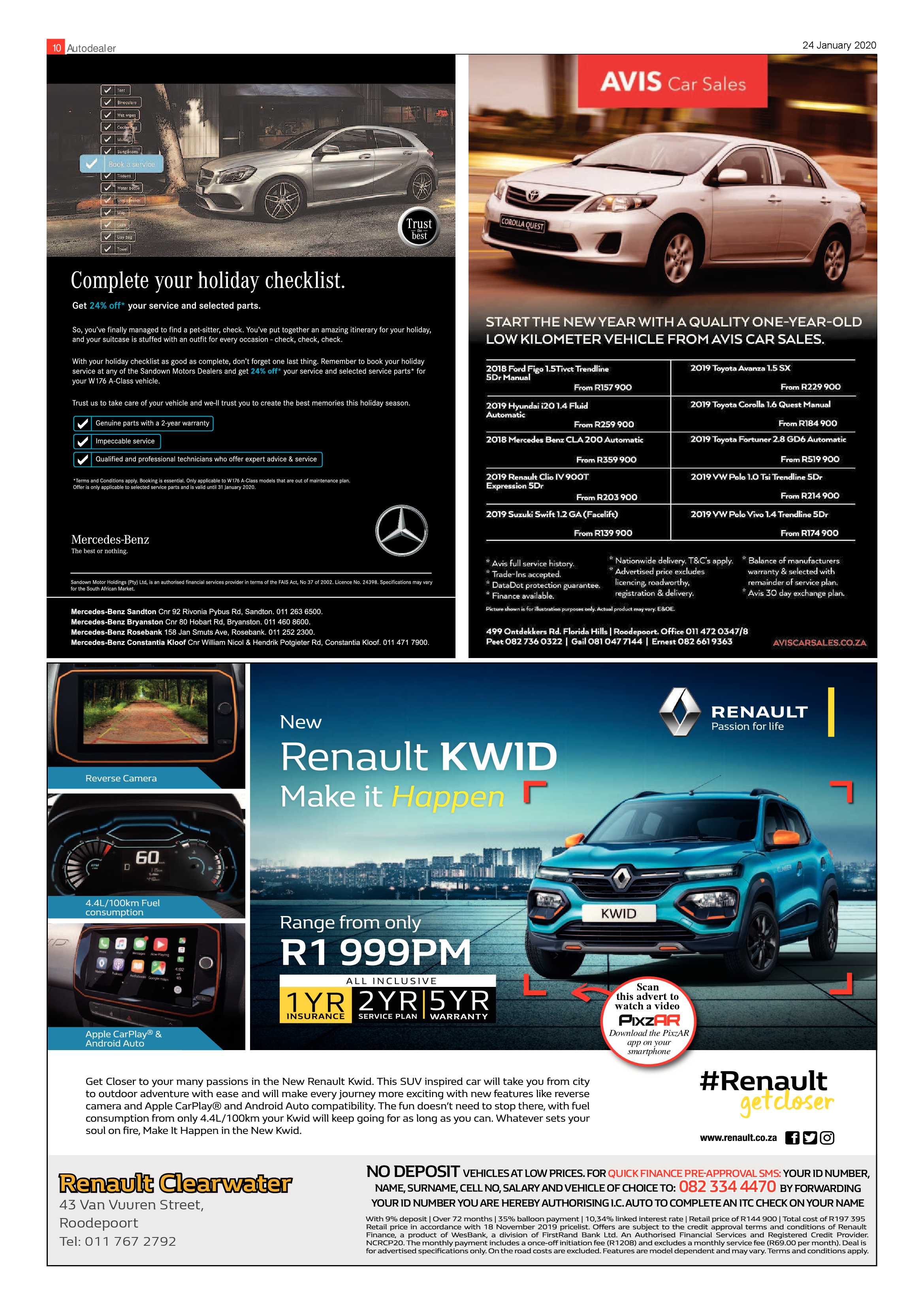 Randfontein Herald 24 January 2020 page 10