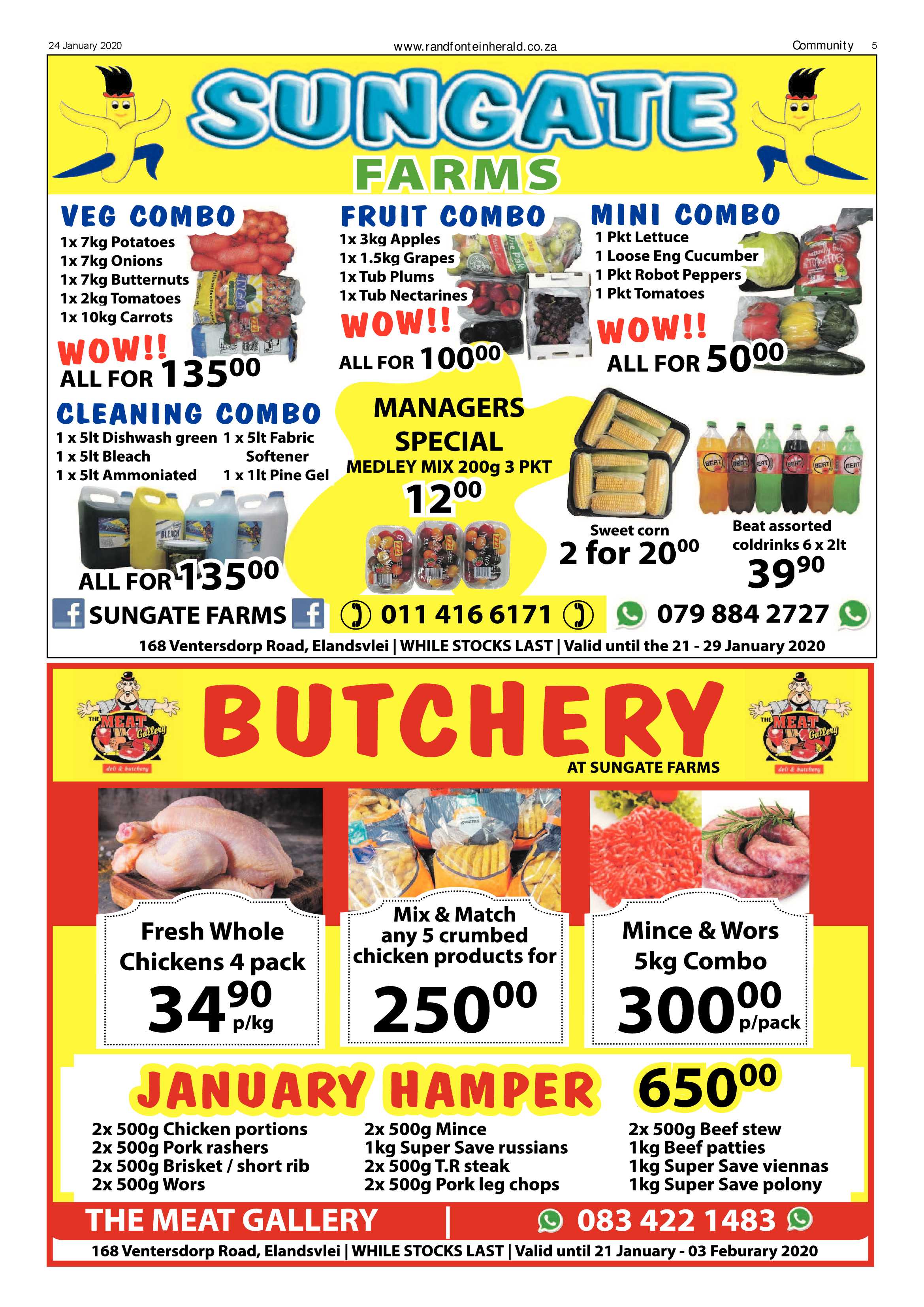 Randfontein Herald 24 January 2020 page 5