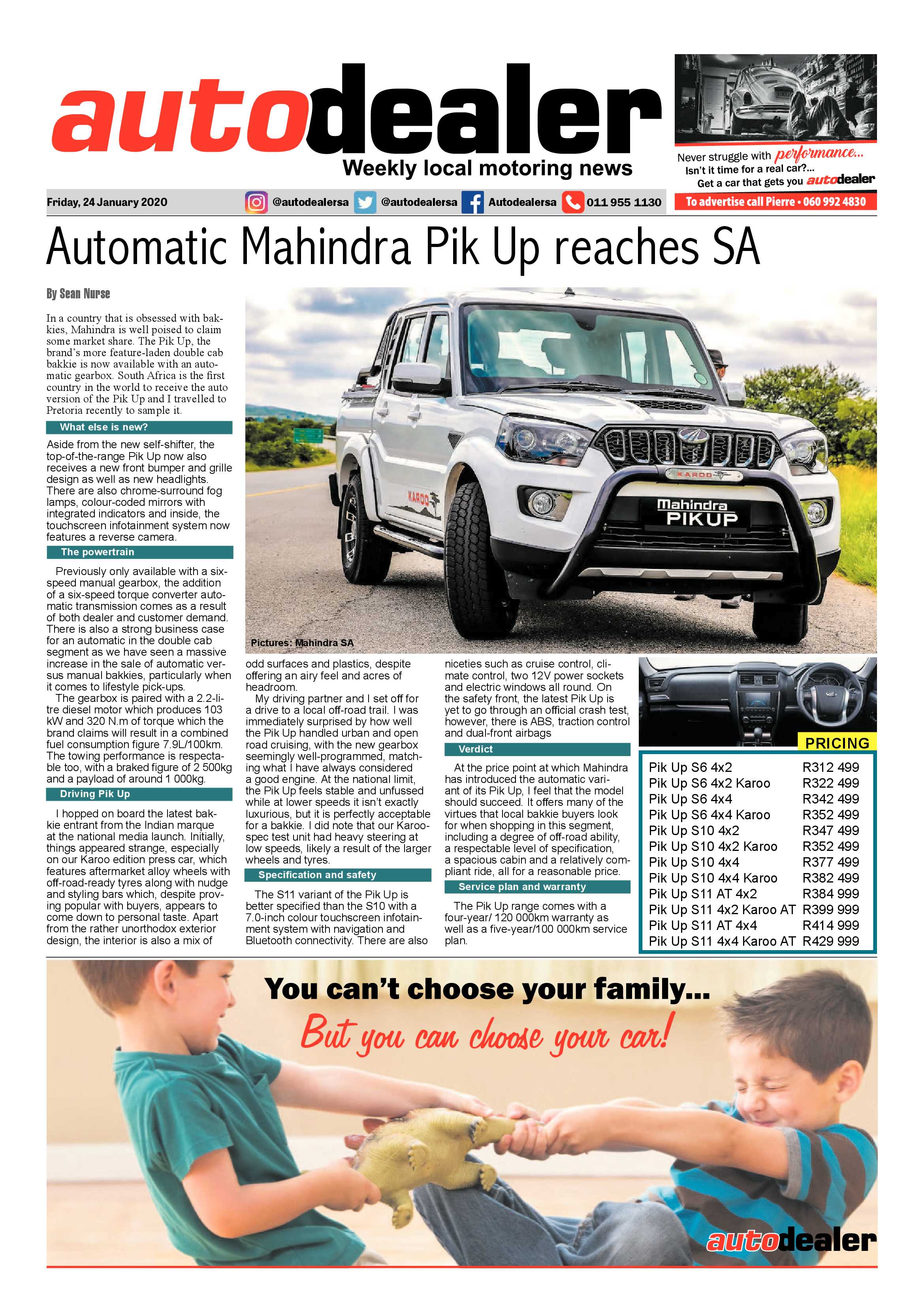 Randfontein Herald 24 January 2020 page 8