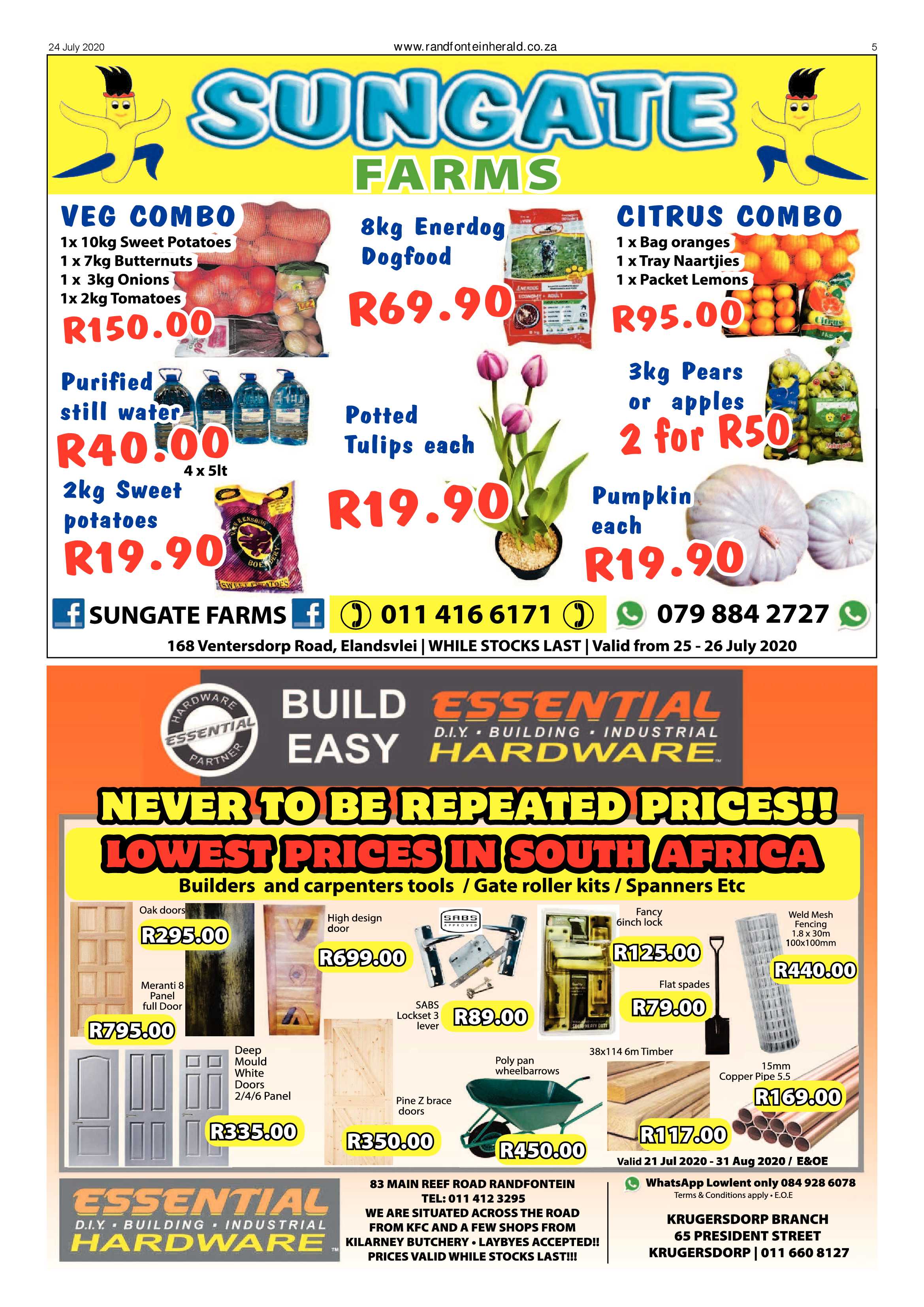 Randfontein Herald 24 July 2020 page 5