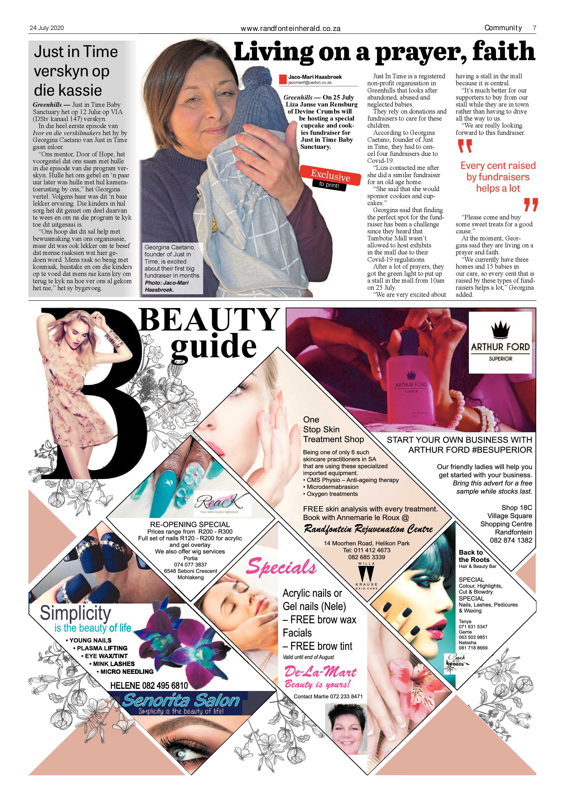 Randfontein Herald 24 July 2020 page 7