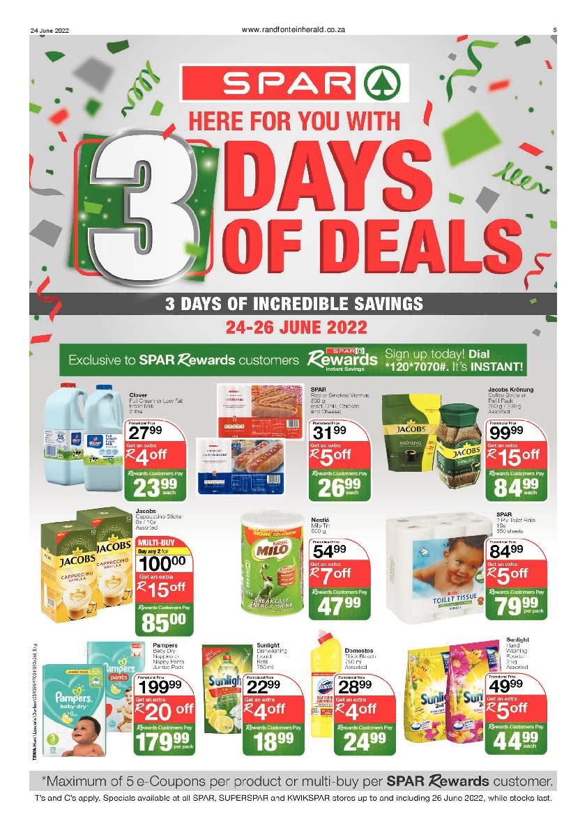 Randfontein Herald 24 June 2022 page 5