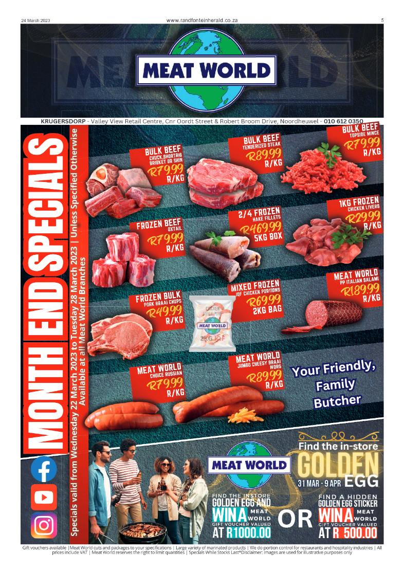 Randfontein Herald 24 March 2023 page 5