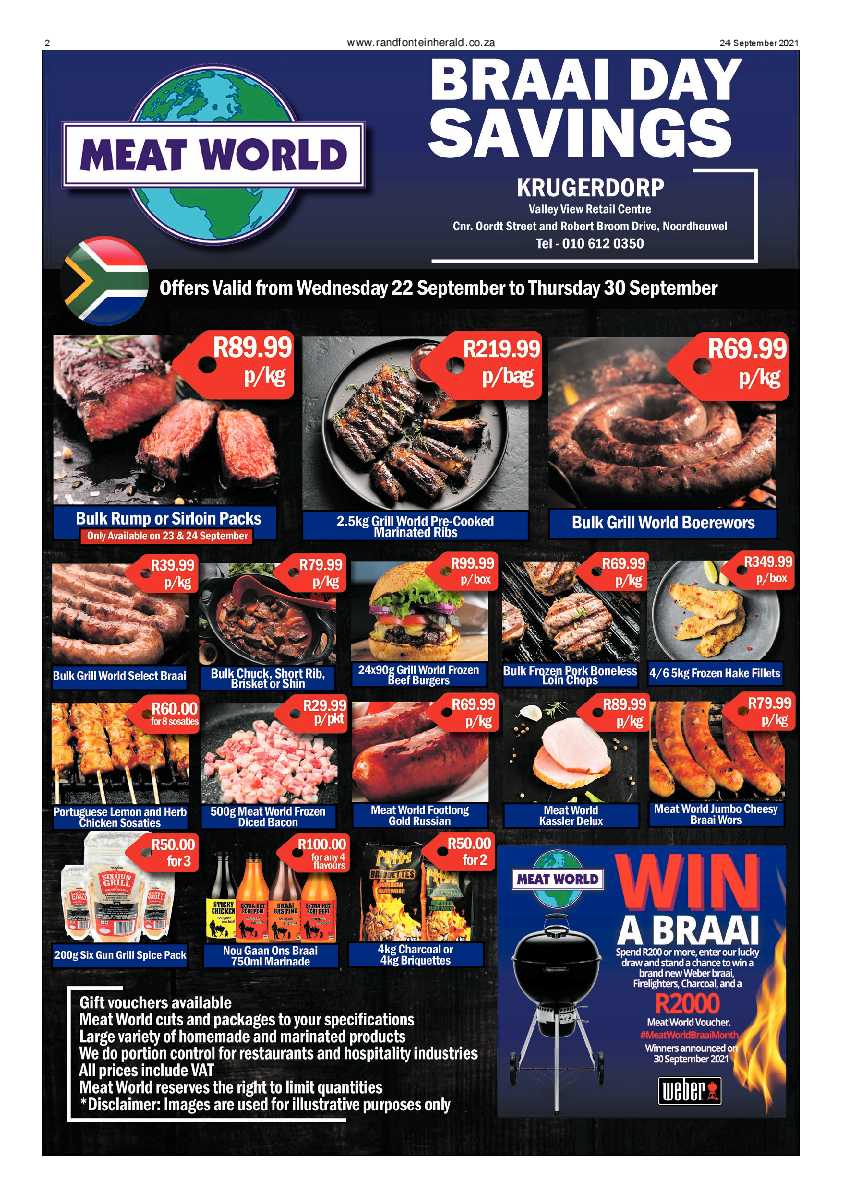 Randfontein Herald 24 September 2021 page 2