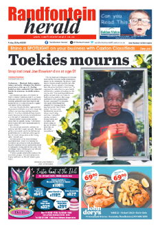 Randfontein Herald 25 April 2025