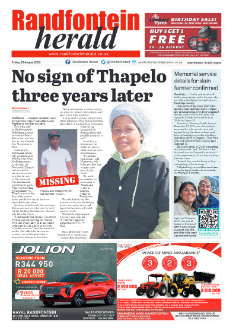 Randfontein Herald 25 August 2023