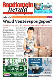 Randfontein Herald 25 July 2025