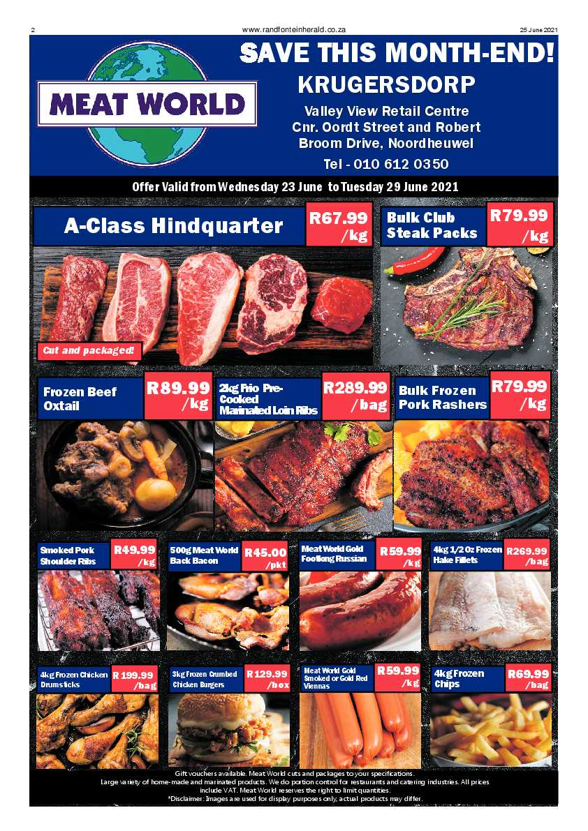 Randfontein Herald 25 June 2021 page 2