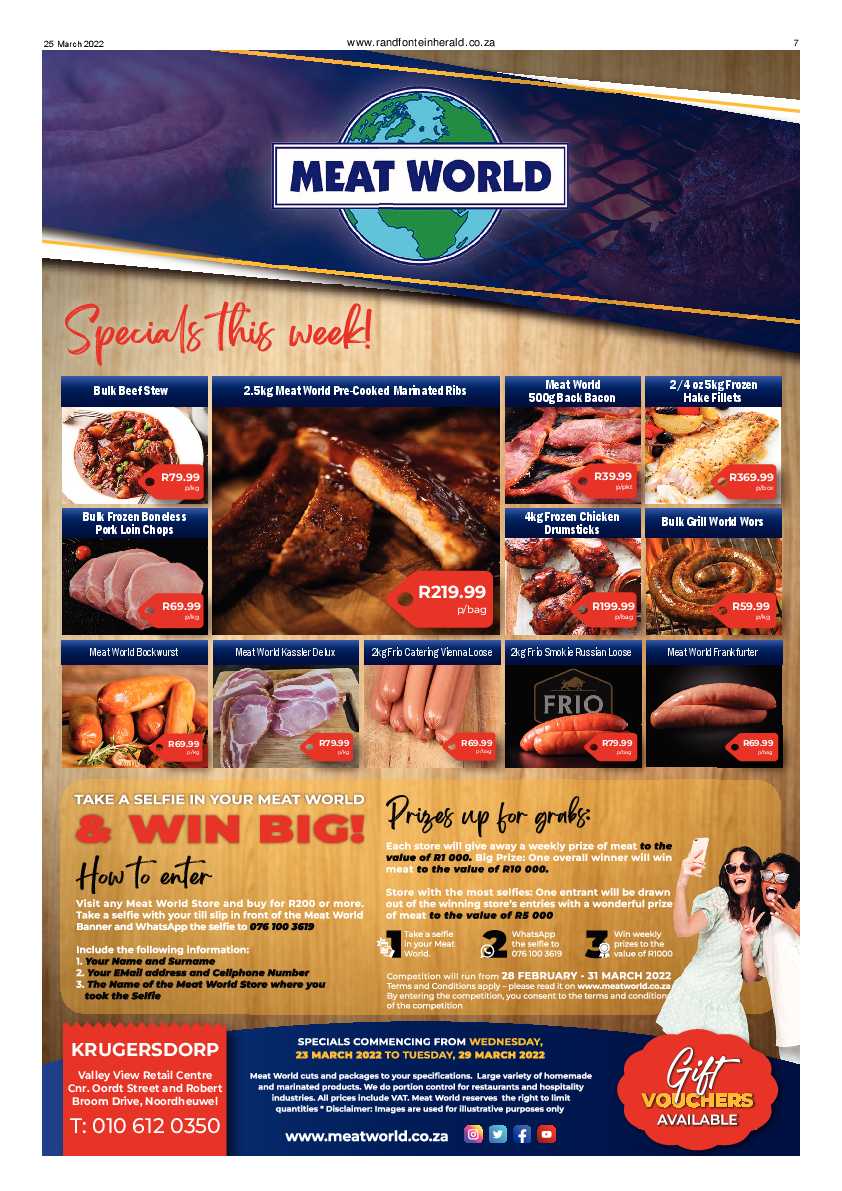 Randfontein Herald 25 March 2022 page 7
