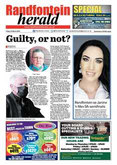 Randfontein Herald 25 March 2022