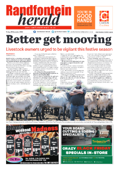 Randfontein Herald 25 November 2022
