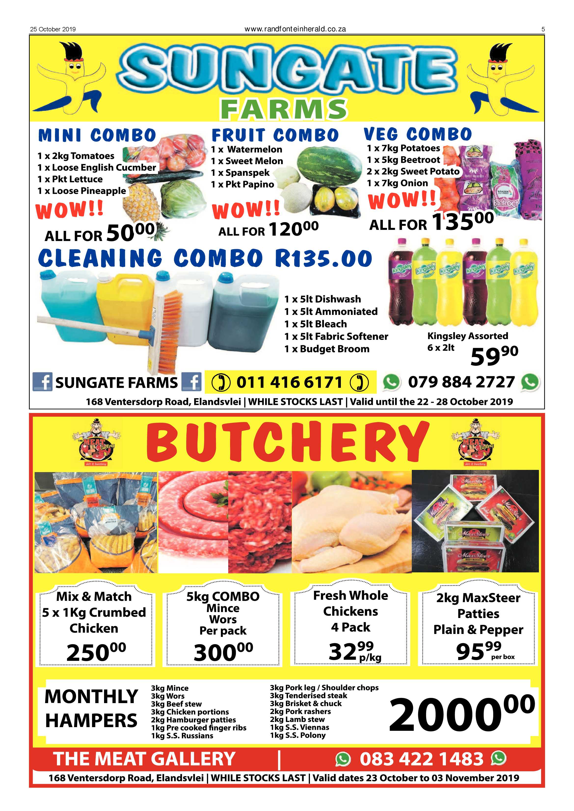 Randfontein Herald 25 October 2019 page 5