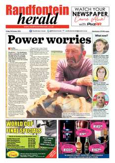 Randfontein Herald 25 October 2019