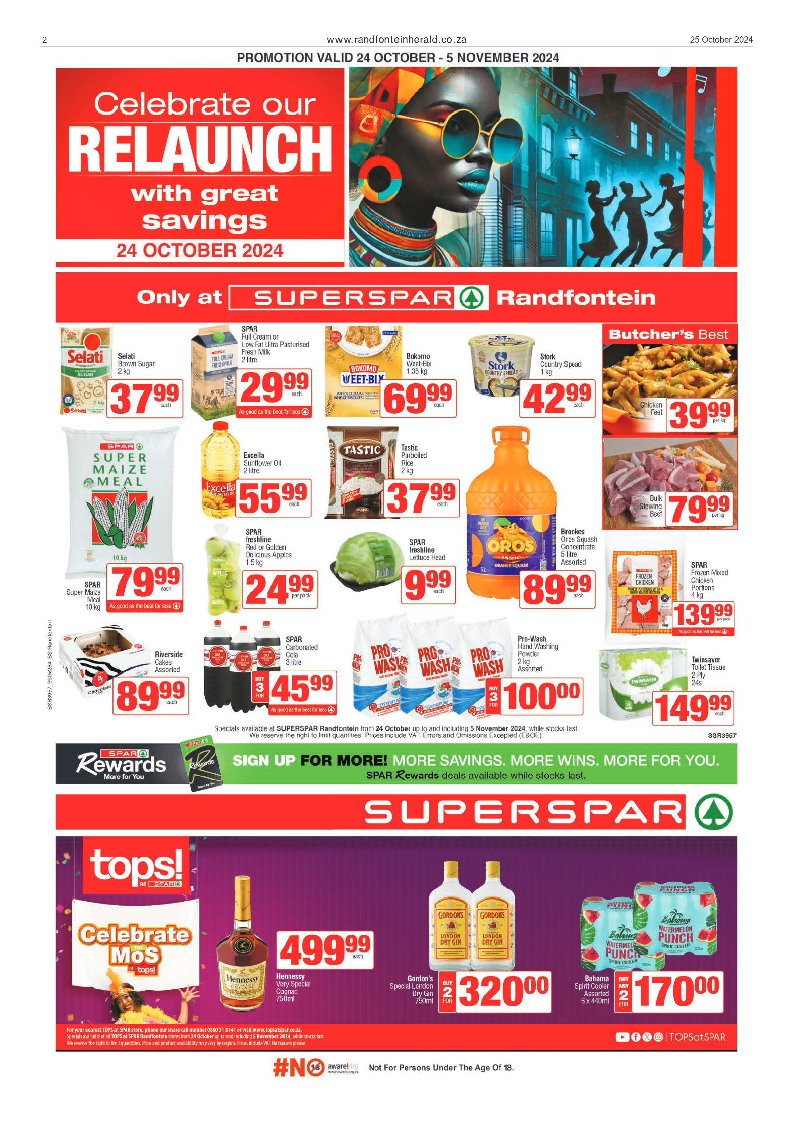 Randfontein Herald 25 October 2024 page 2