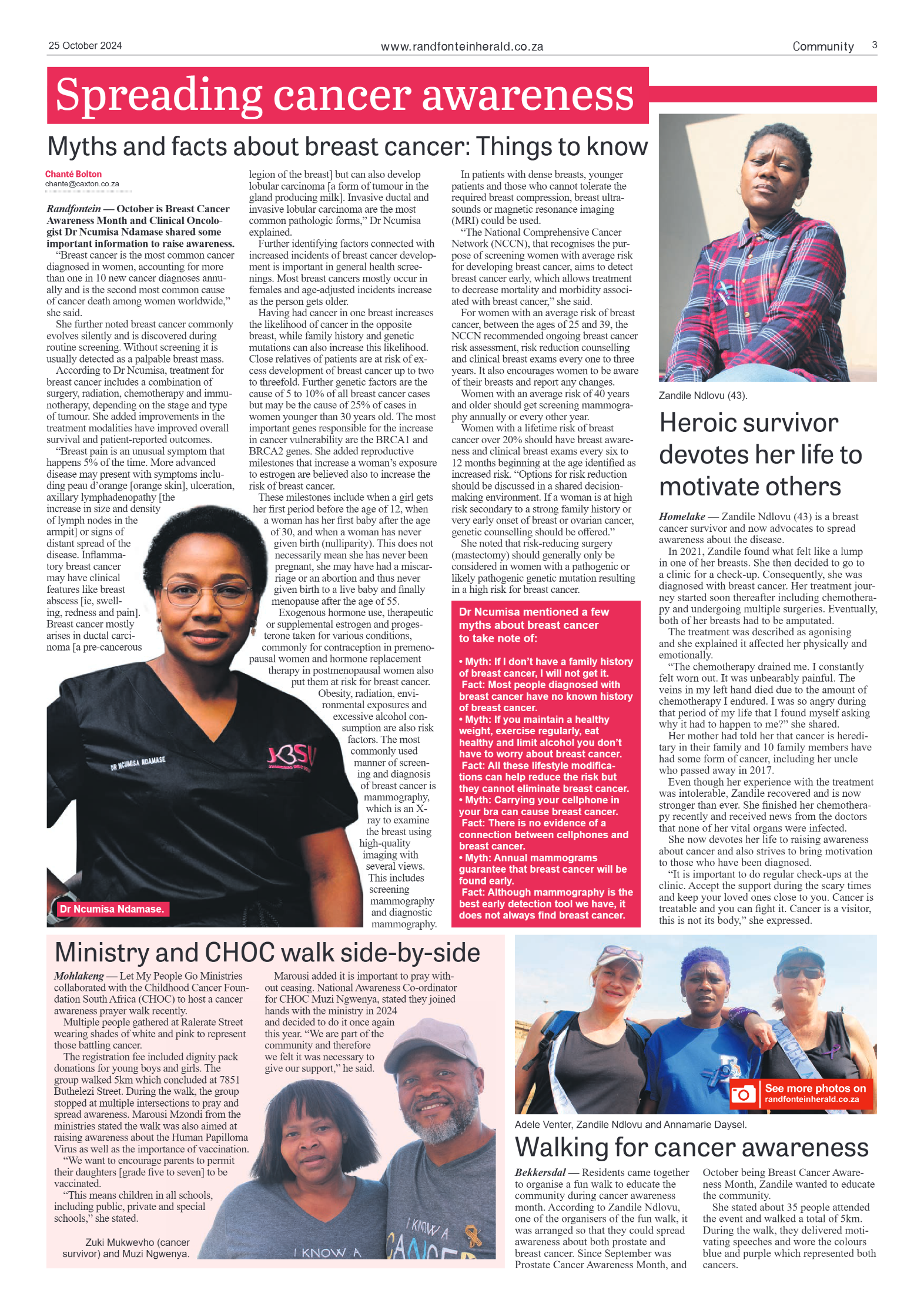 Randfontein Herald 25 October 2024 page 3