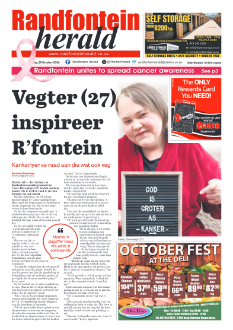 Randfontein Herald 25 October 2024