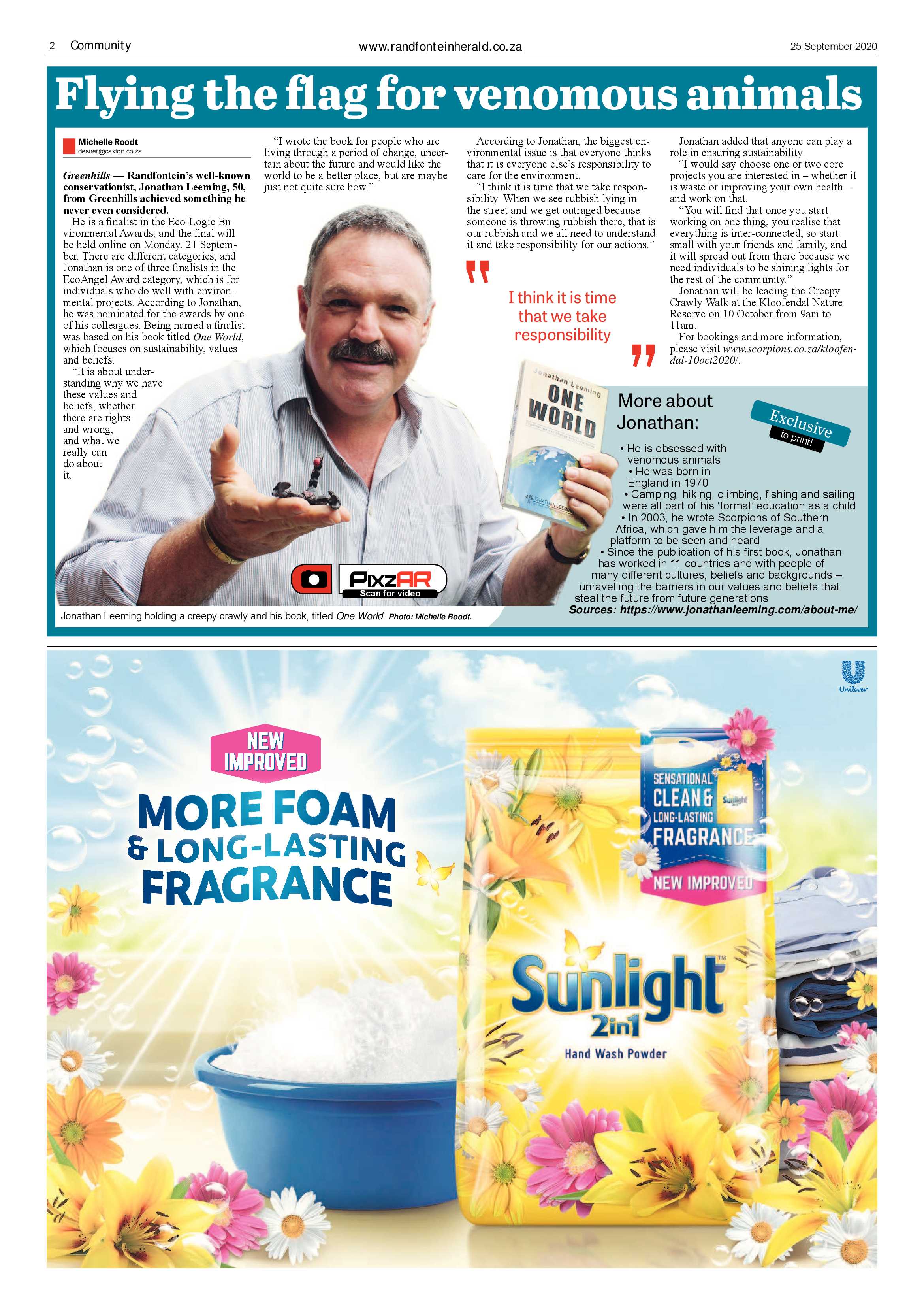 Randfontein Herald 25 September 2020 page 2