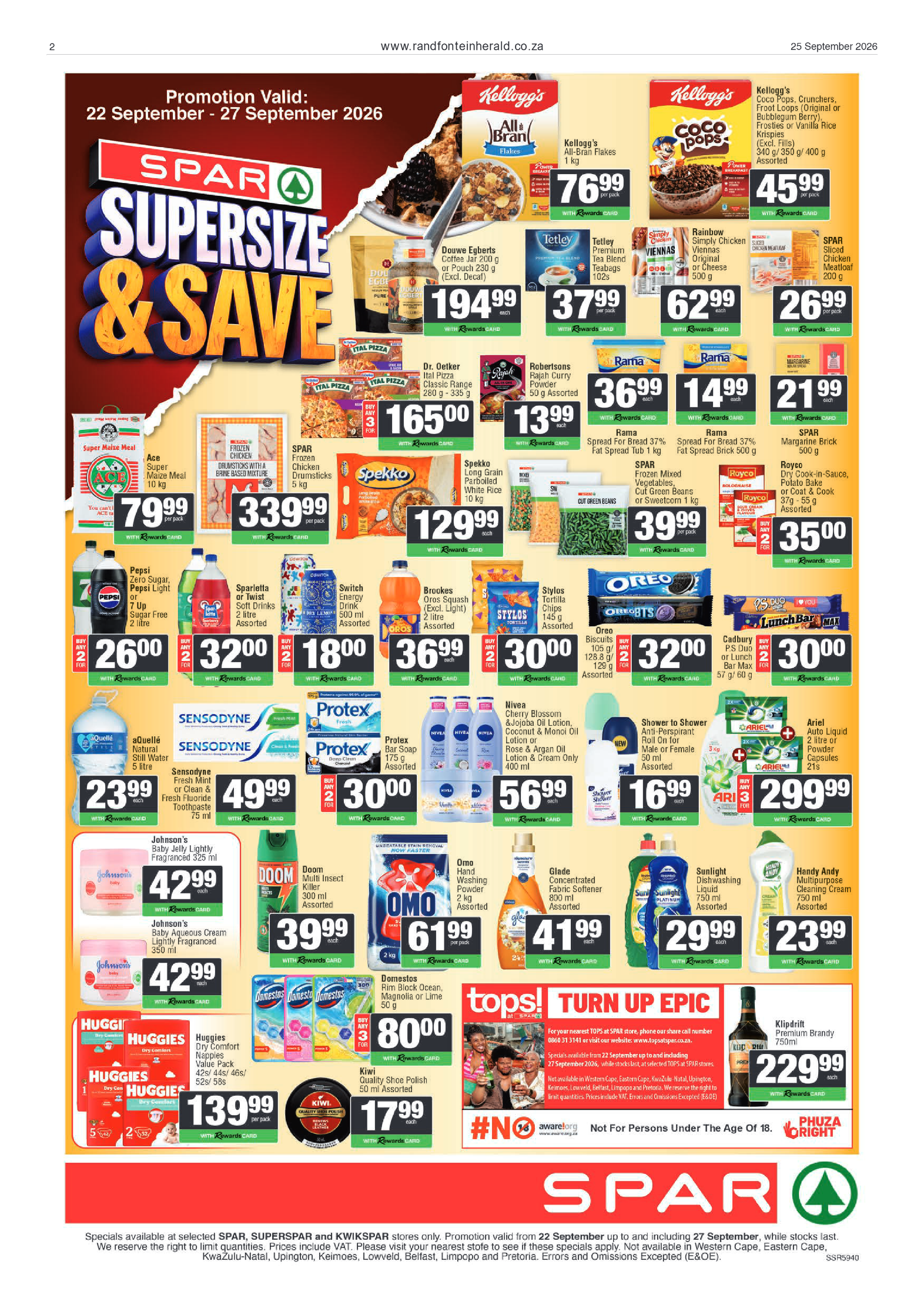 Randfontein Herald 25 September 2026 page 2