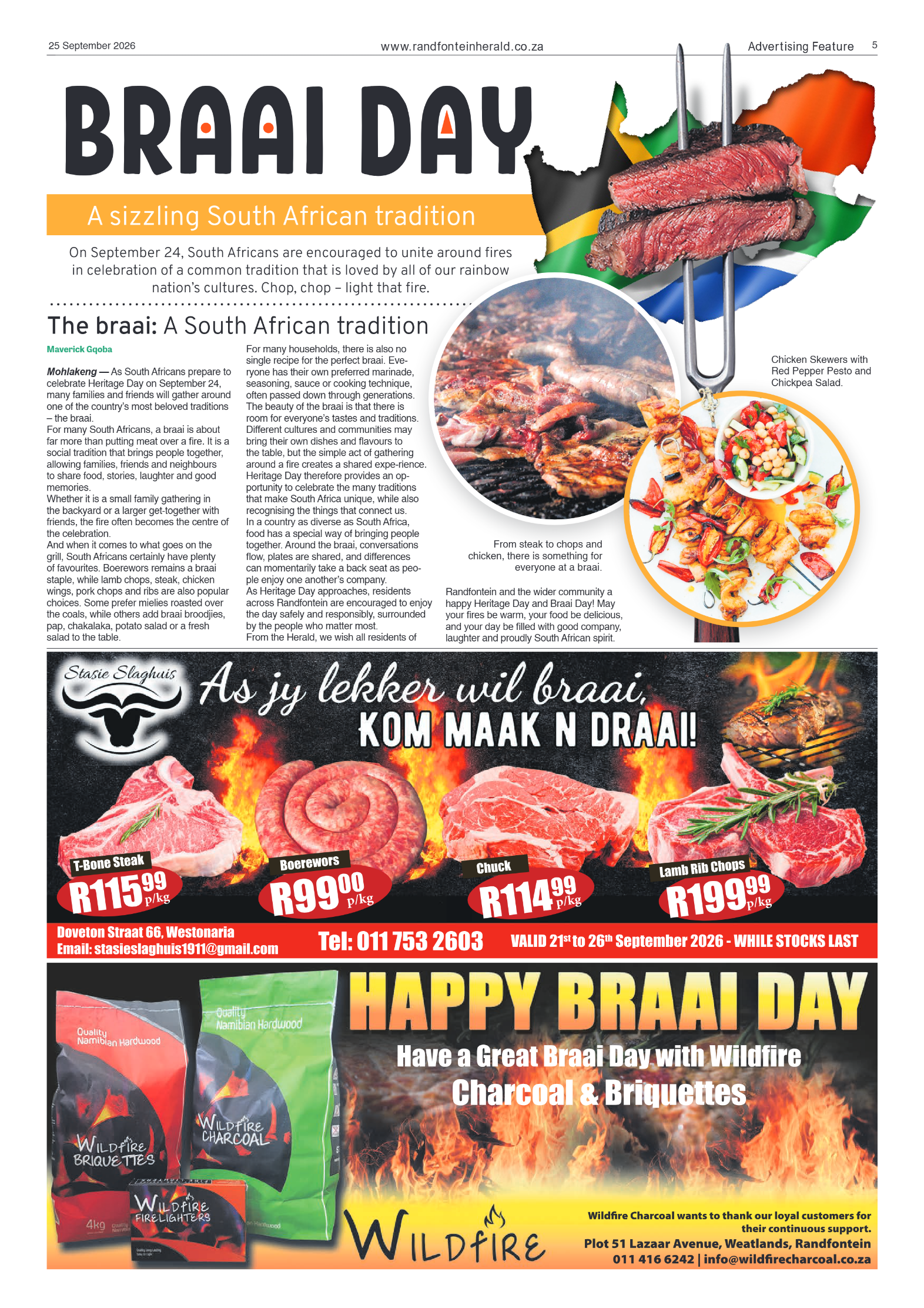 Randfontein Herald 25 September 2026 page 5