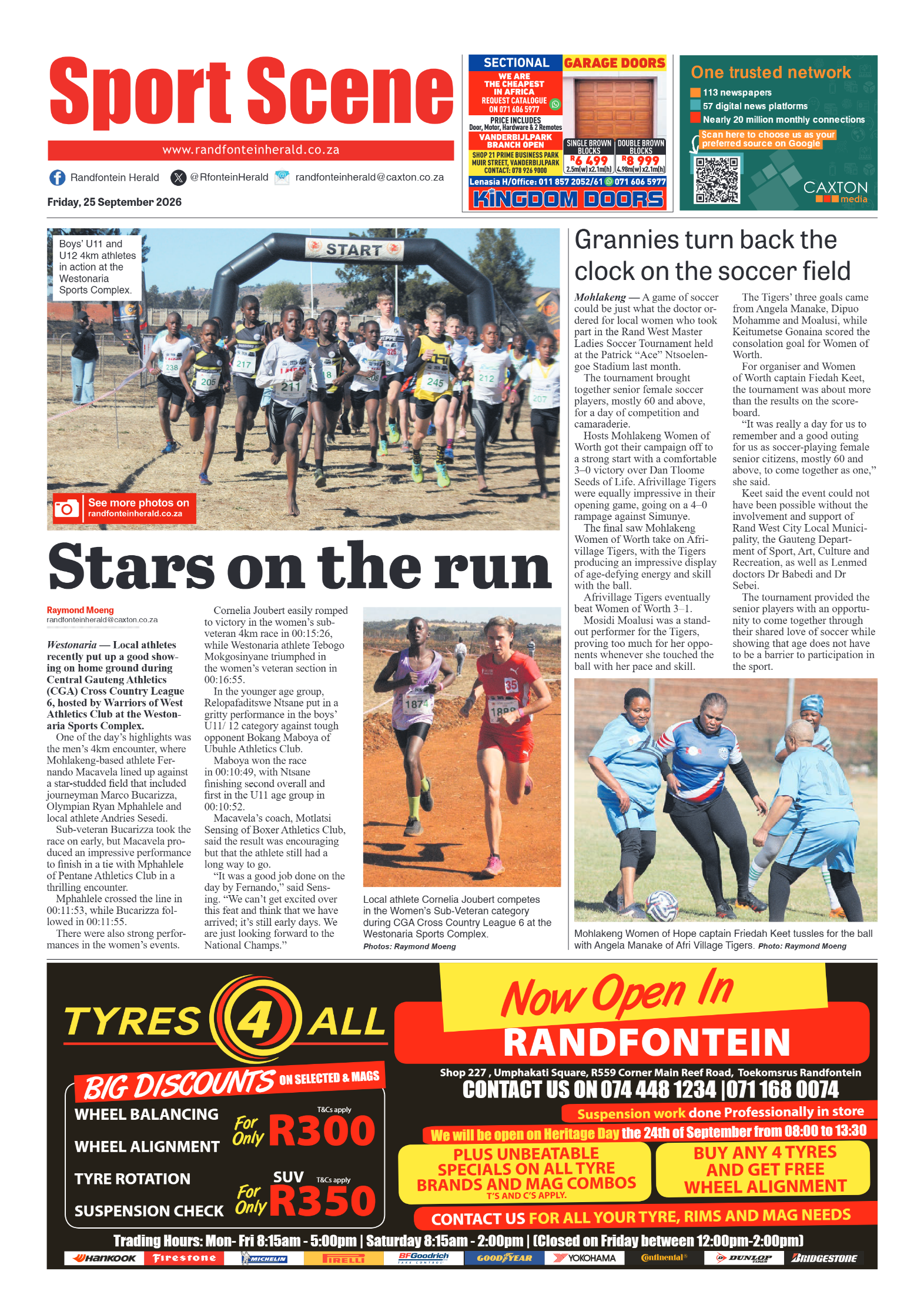 Randfontein Herald 25 September 2026 page 8