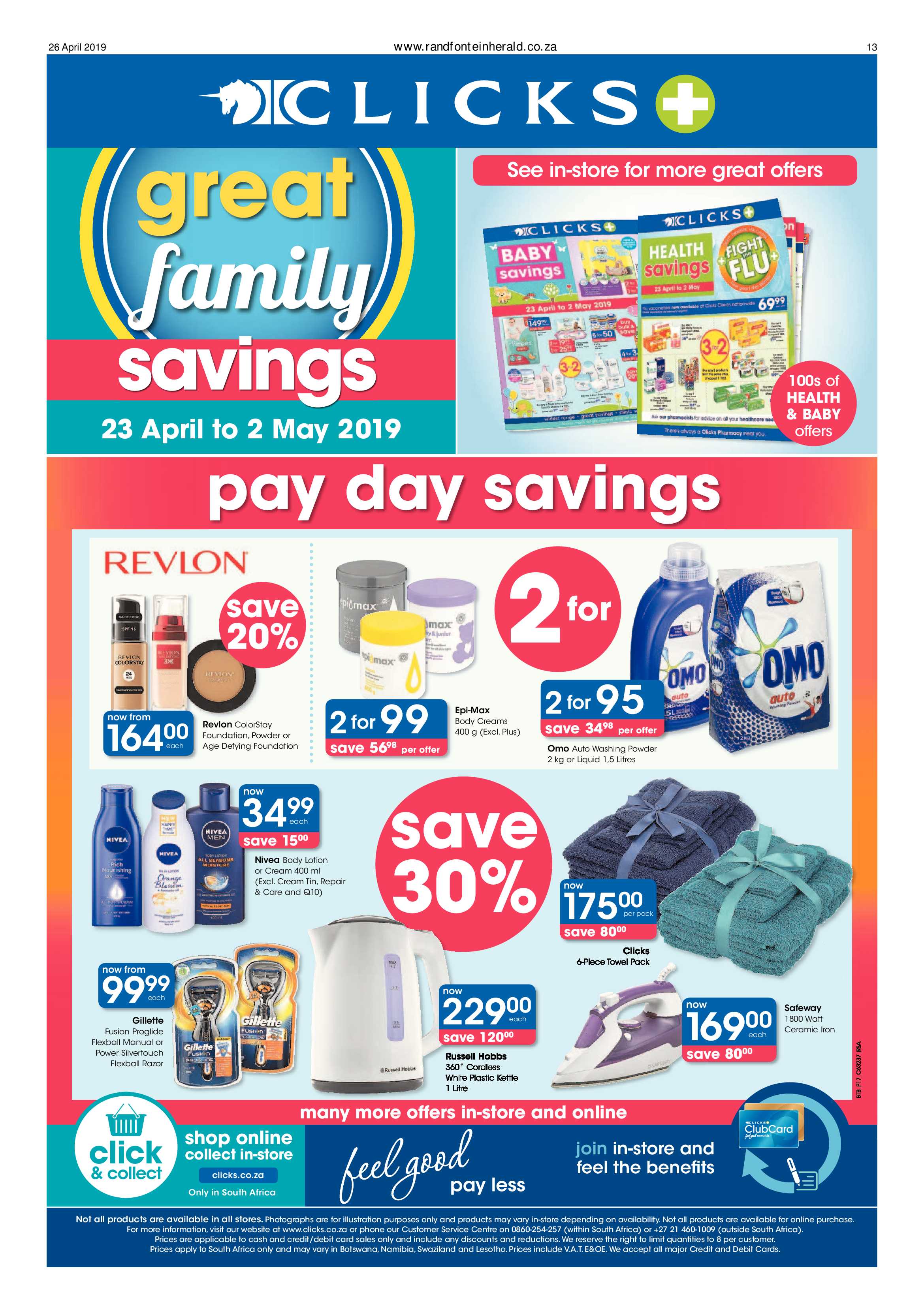 Randfontein Herald 26 April 2019 page 13