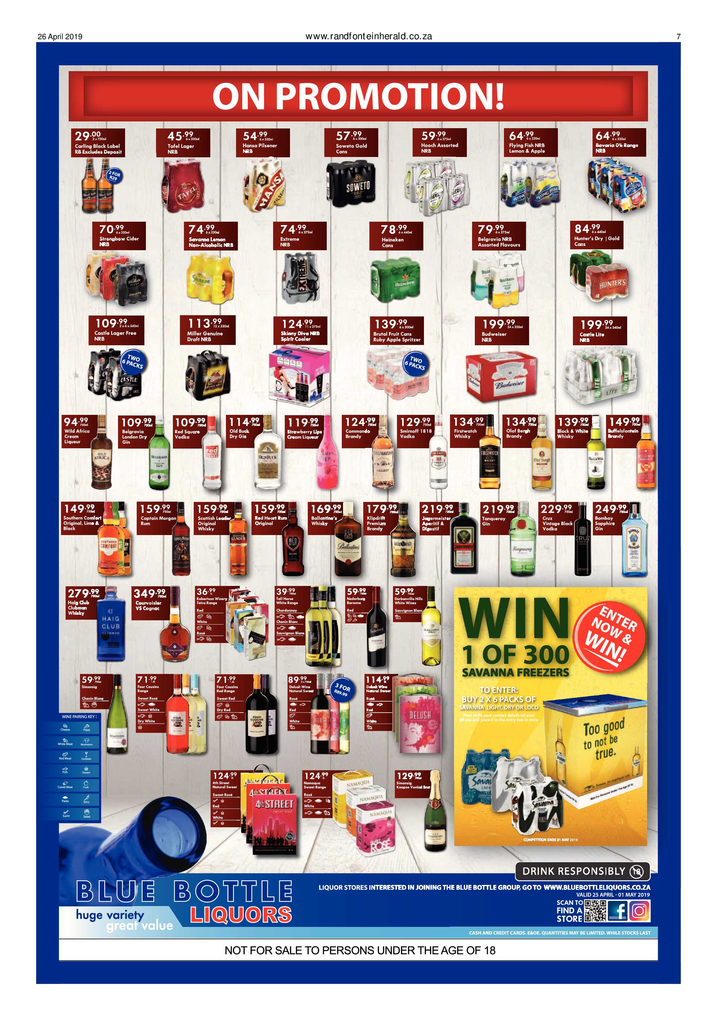 Randfontein Herald 26 April 2019 page 7