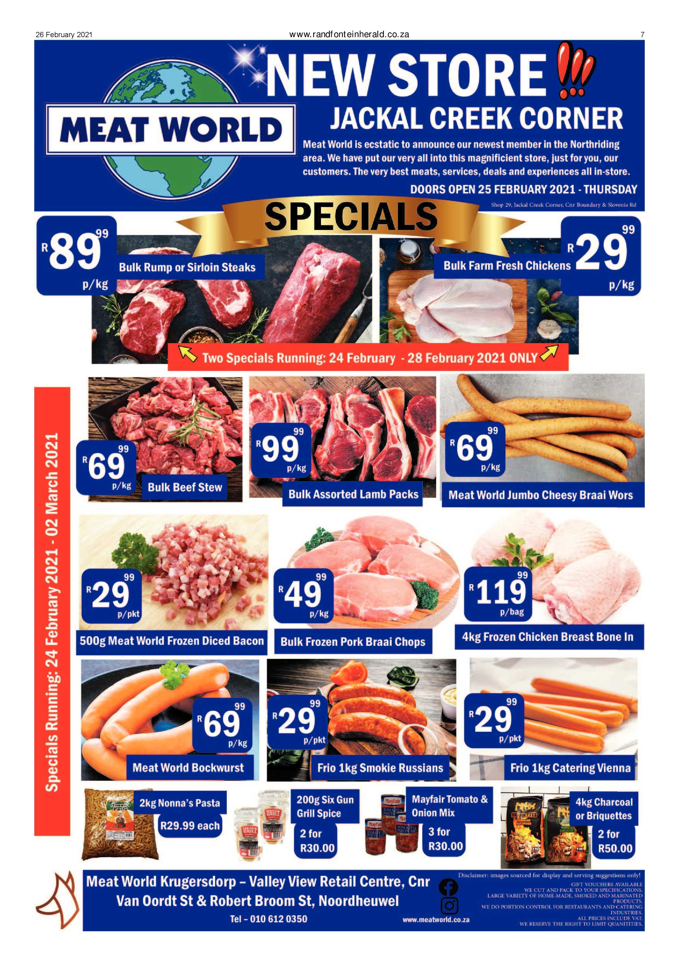 Randfontein Herald 26 February 2021 page 7