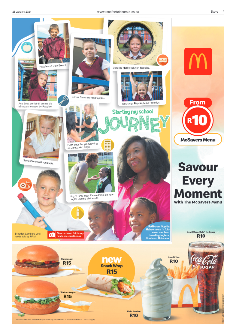 Randfontein Herald 26 January 2024 page 5