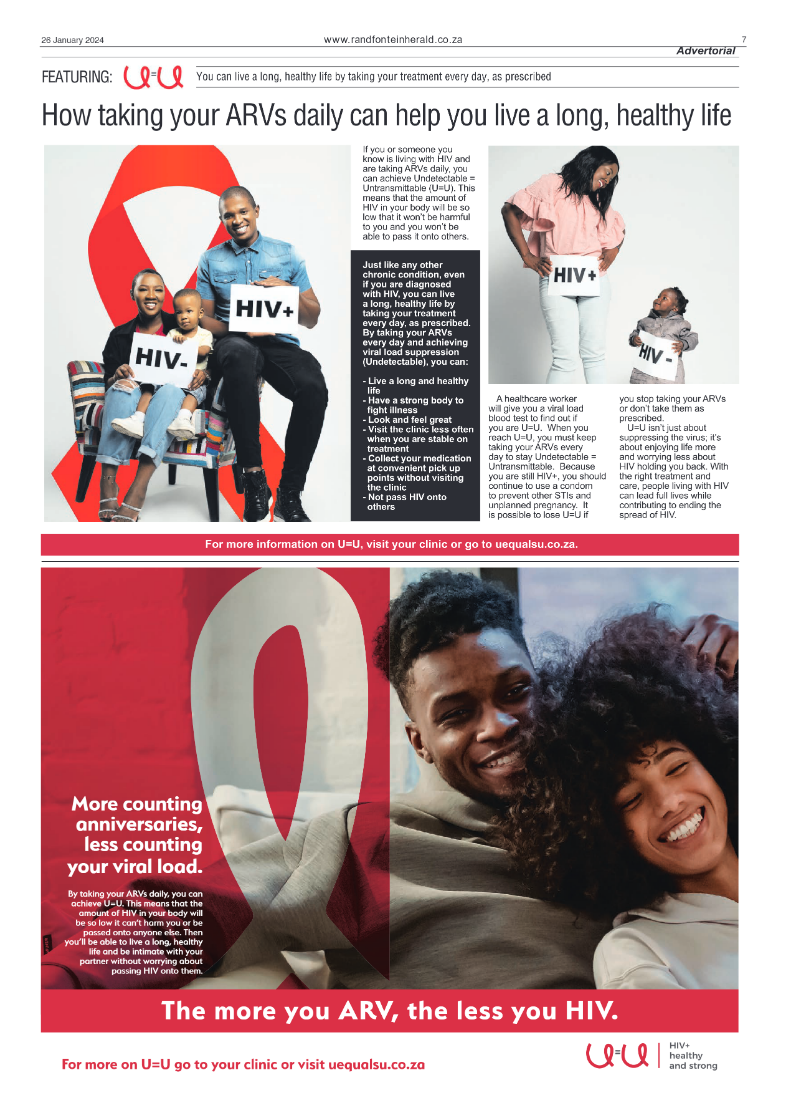 Randfontein Herald 26 January 2024 page 7