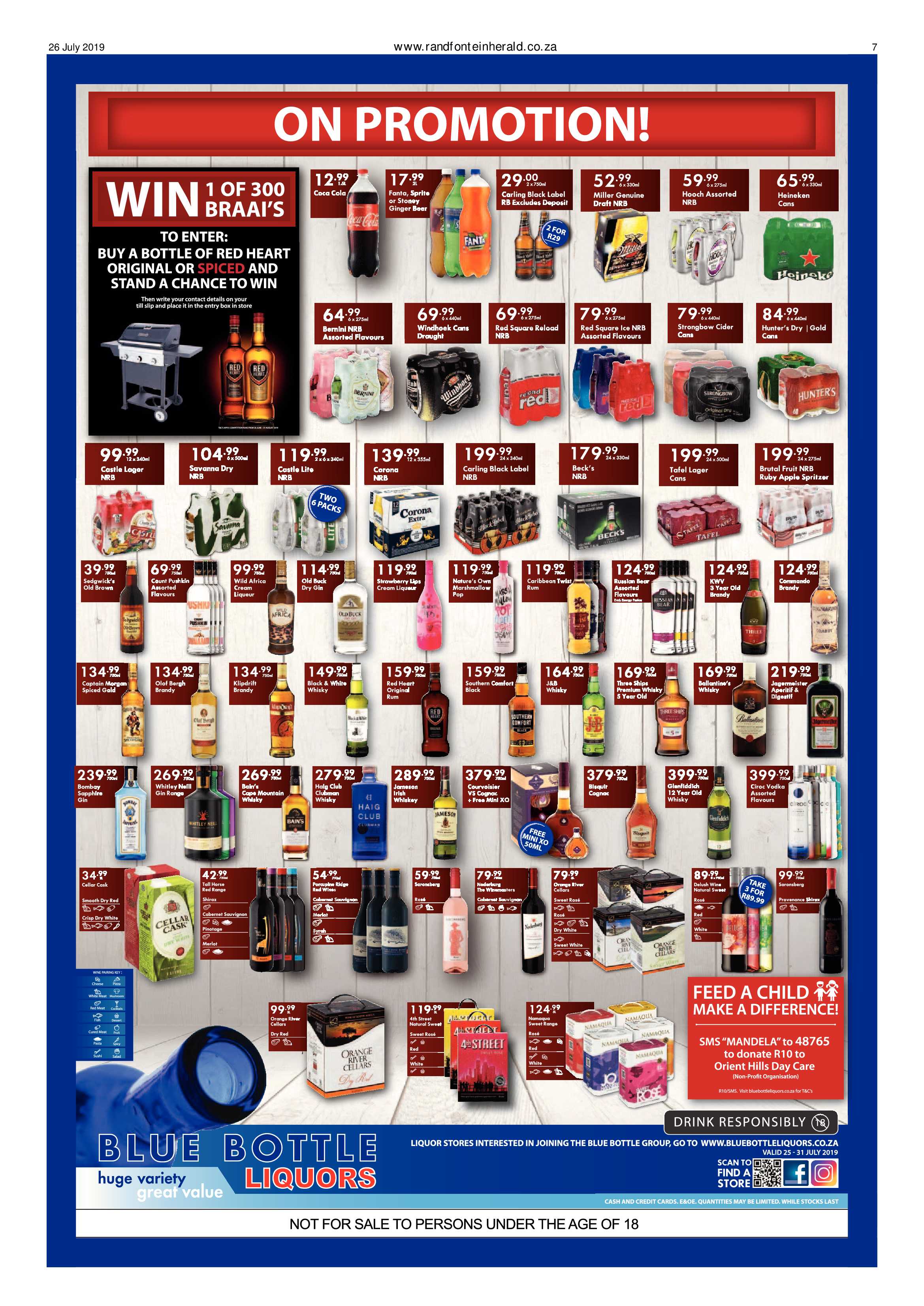 Randfontein Herald 26 July 2019 page 7