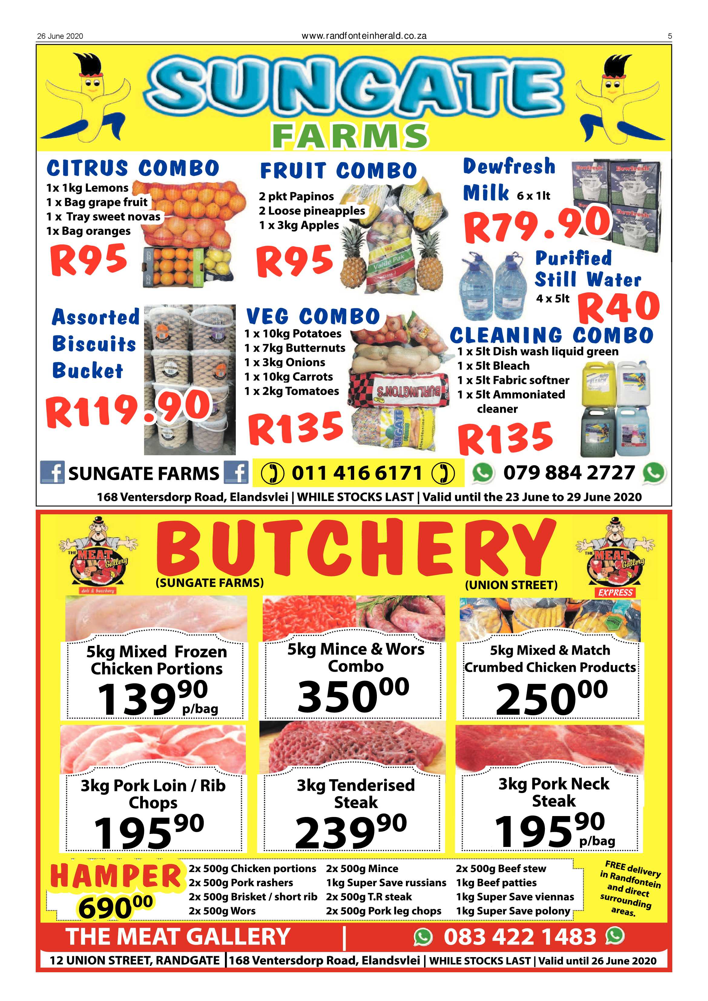 Randfontein Herald 26 June 2020 page 5