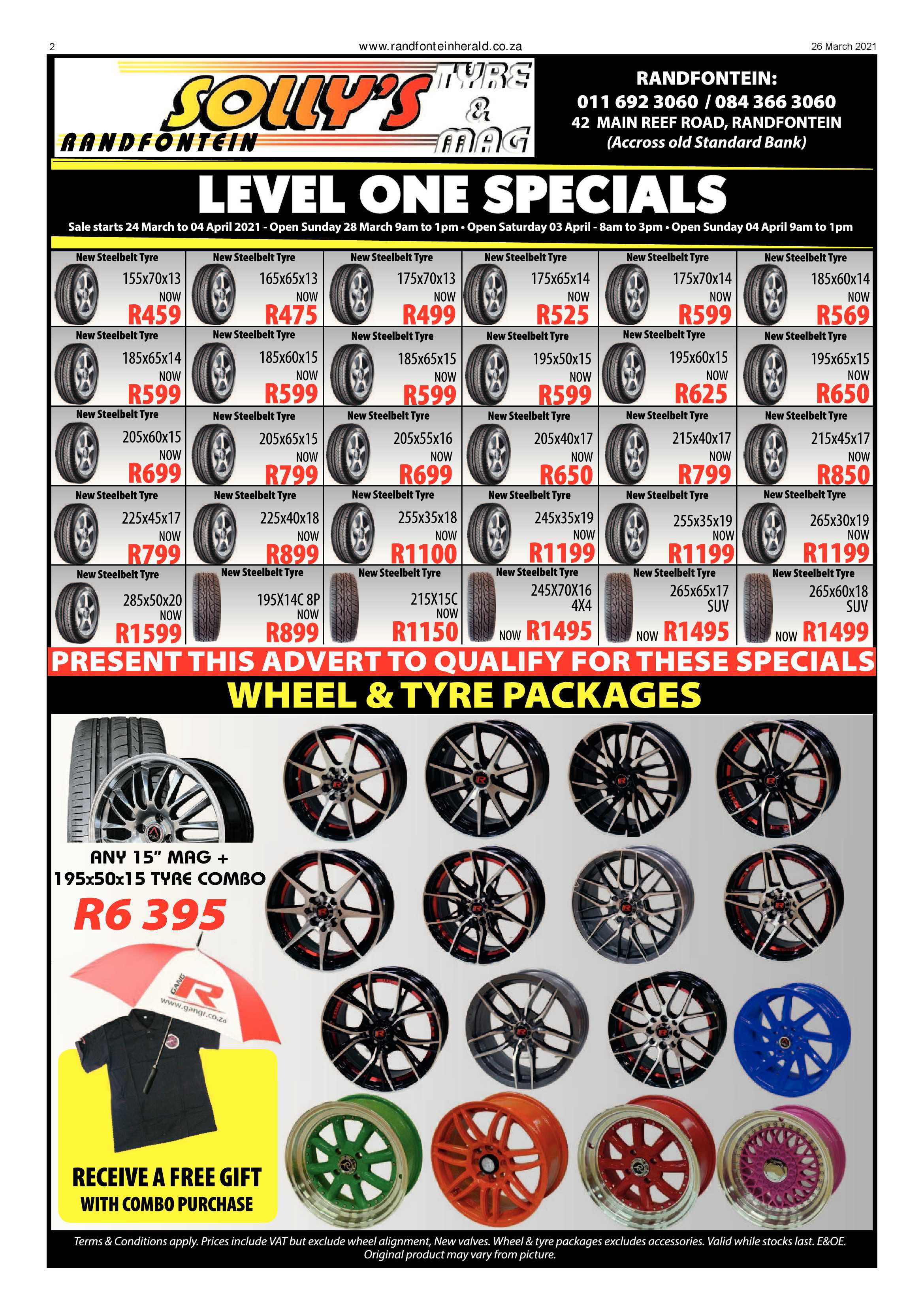 Randfontein Herald 26 March 2021 page 2