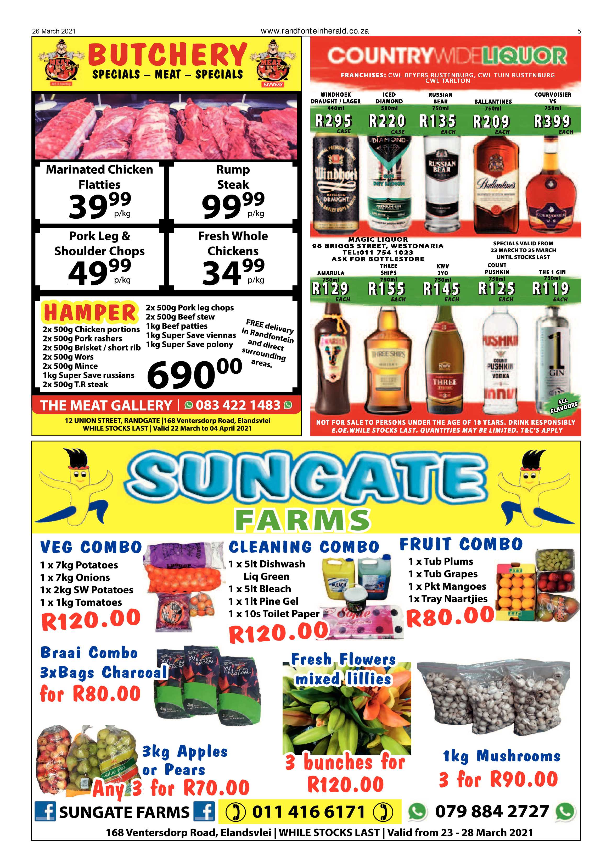 Randfontein Herald 26 March 2021 page 5