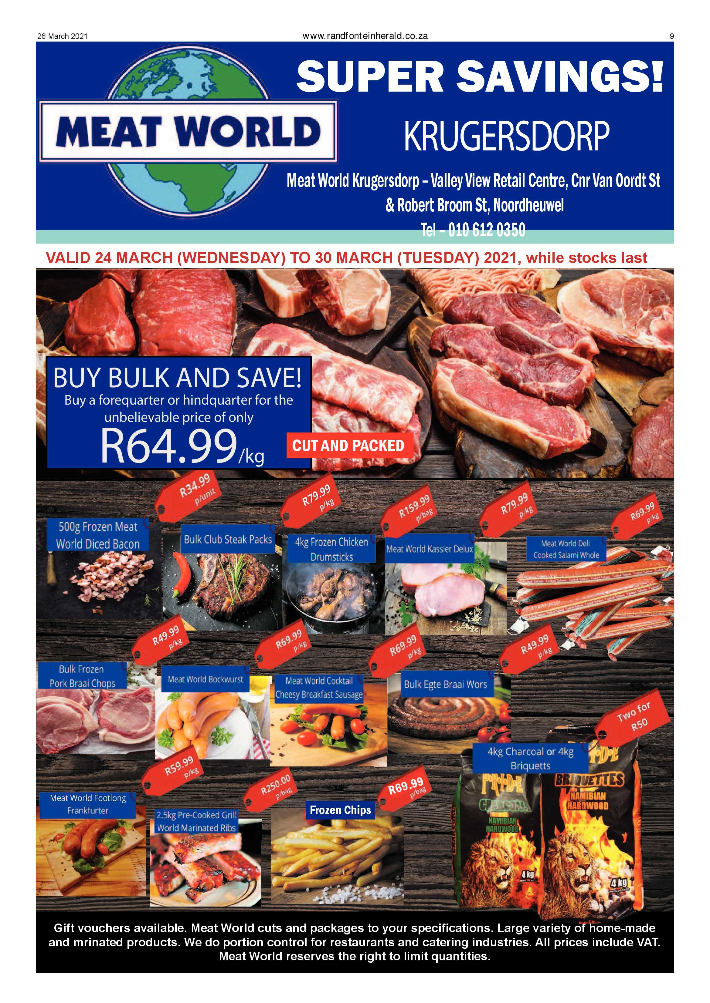 Randfontein Herald 26 March 2021 page 9