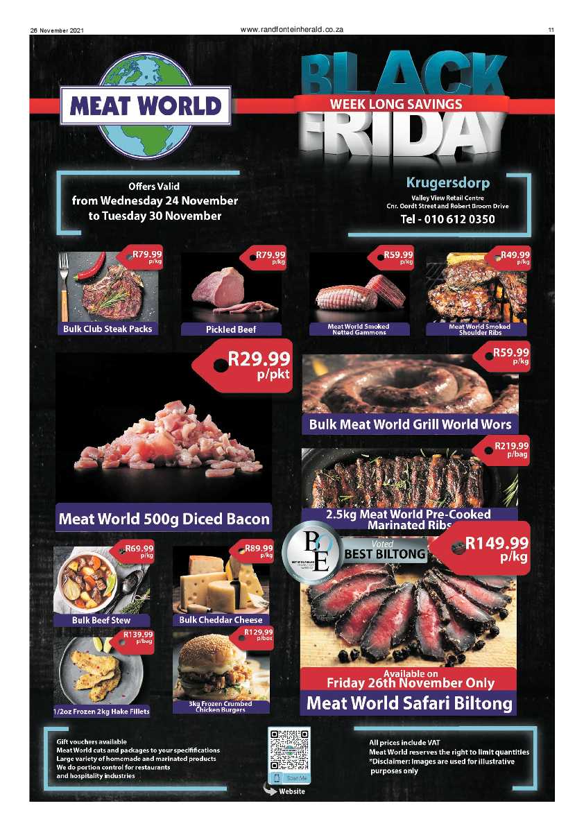 Randfontein Herald 26 November 2021 page 13