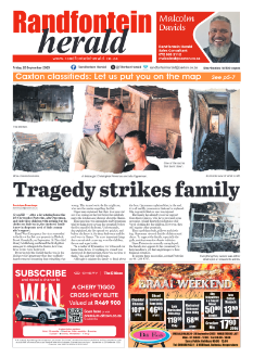 Randfontein Herald 26 September 2025