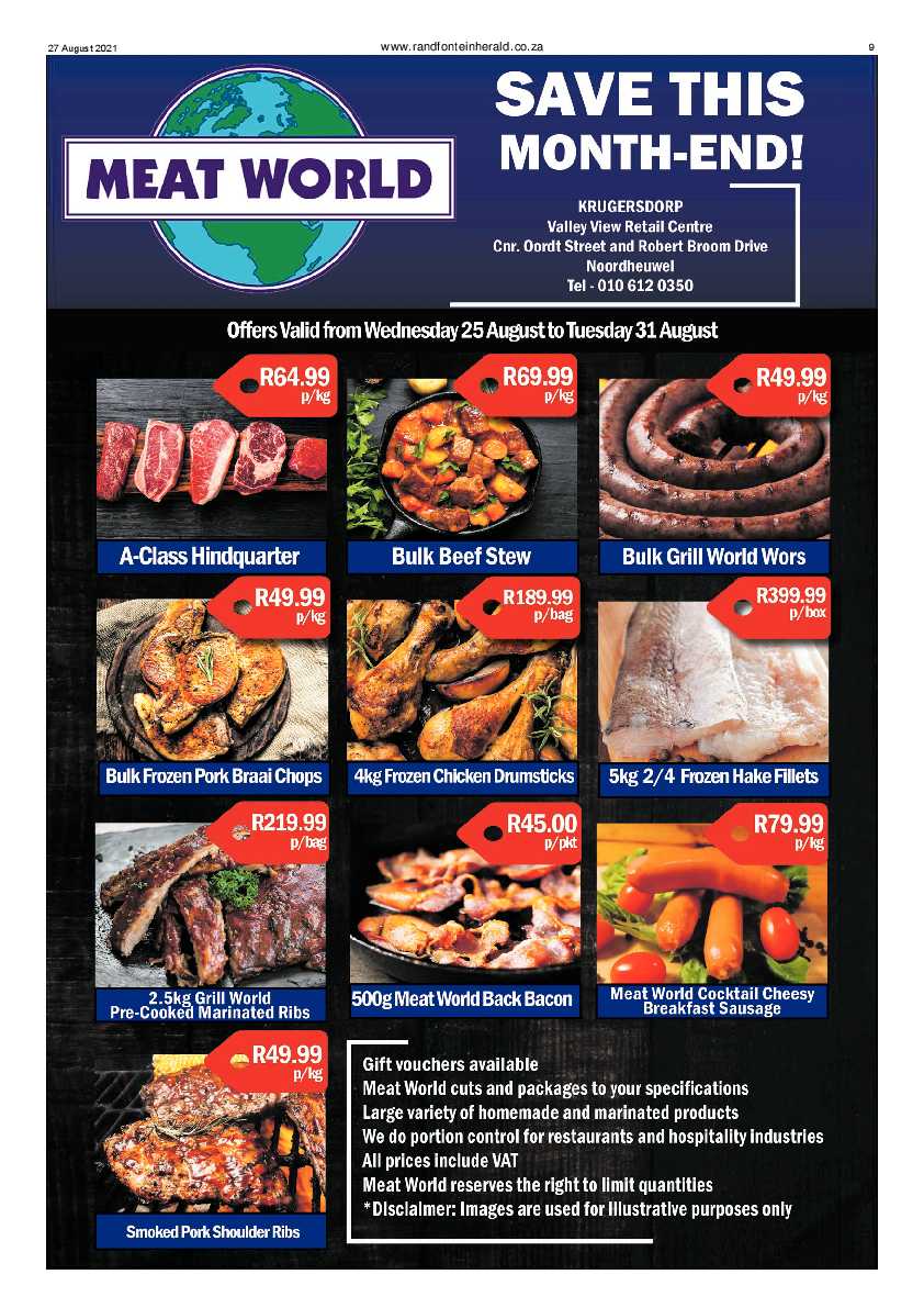 Randfontein Herald 27 August 2021 page 11