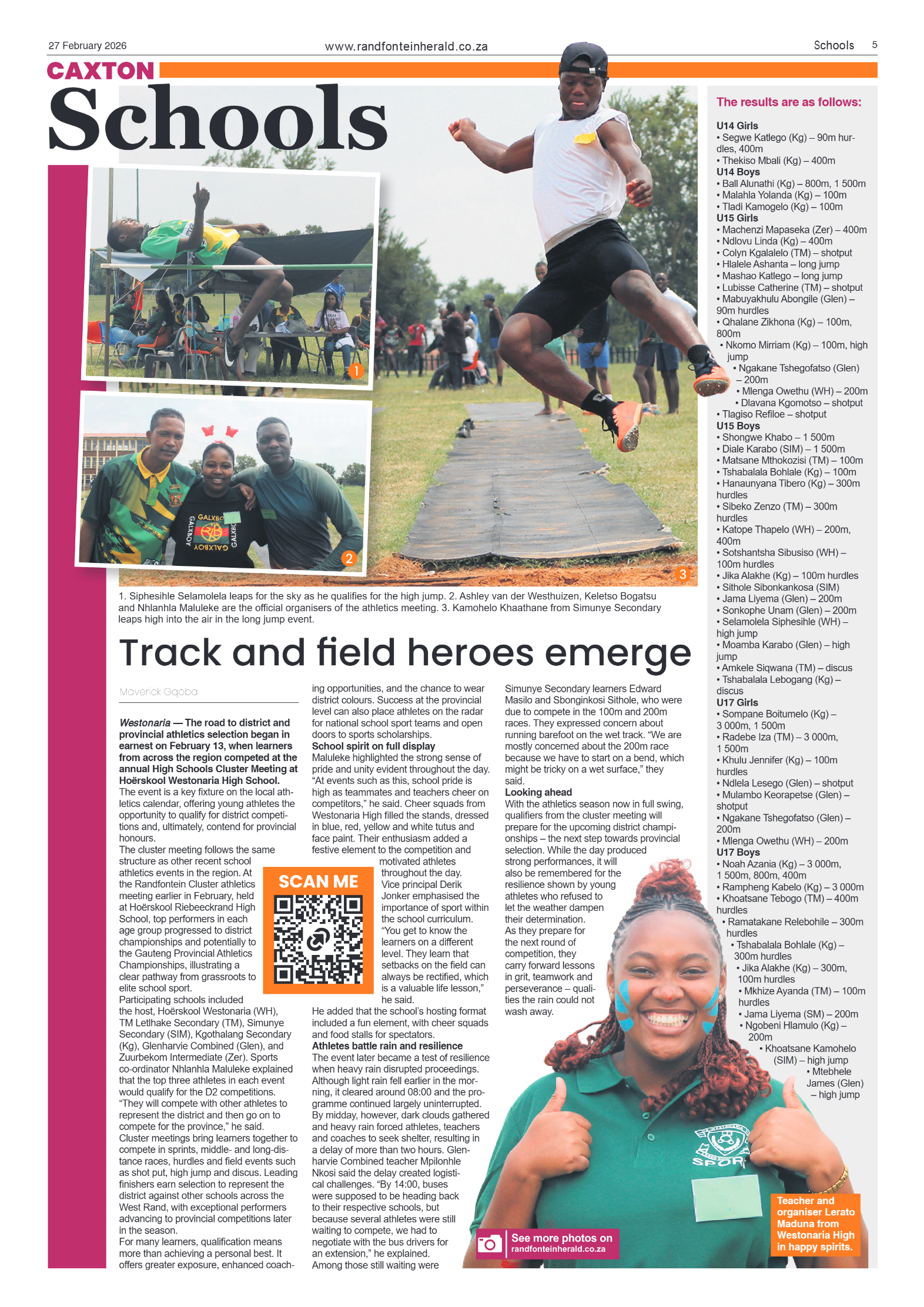 Randfontein Herald 27 February 2026 page 5