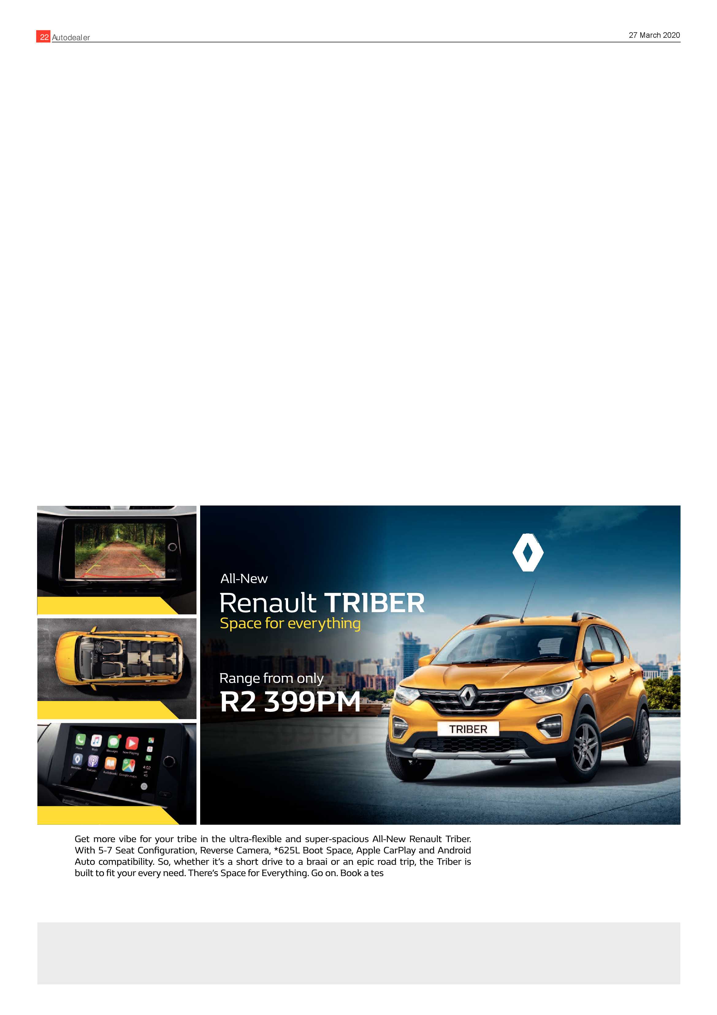 Randfontein Herald 27 March 2020 page 22