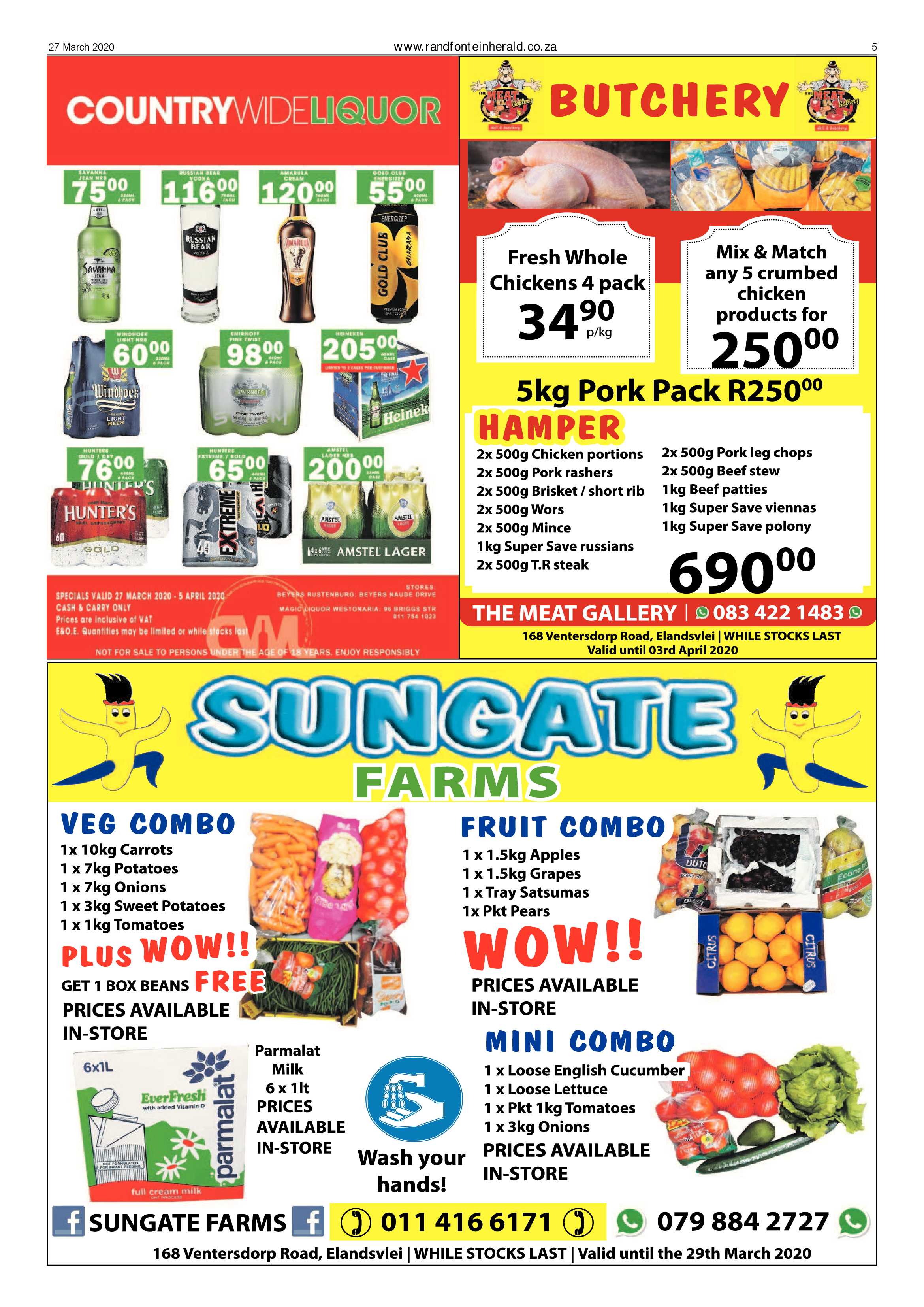 Randfontein Herald 27 March 2020 page 5