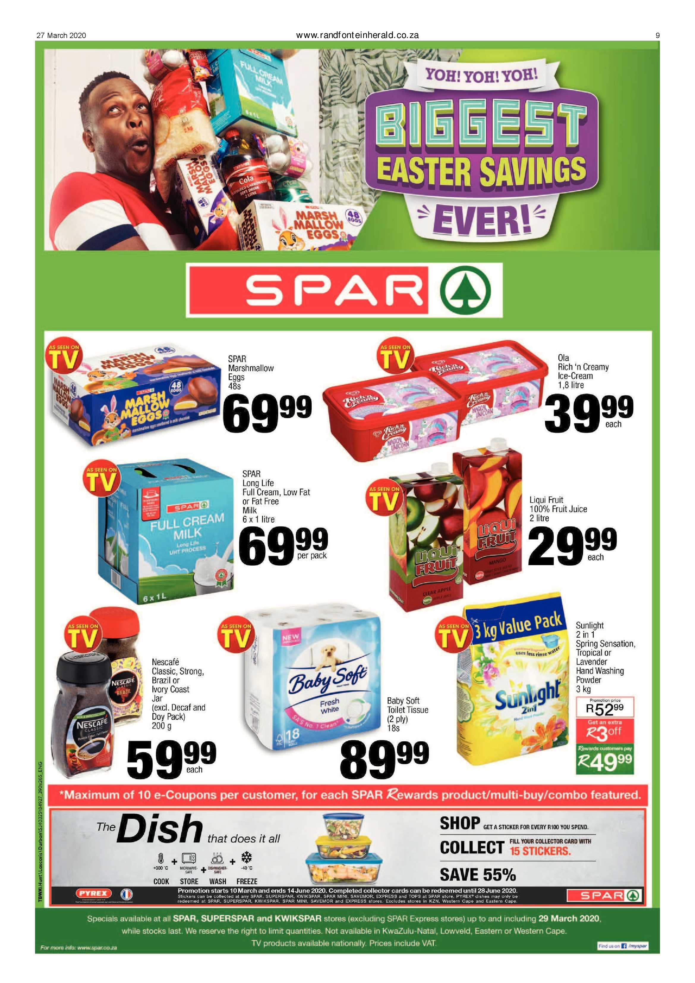 Randfontein Herald 27 March 2020 page 9