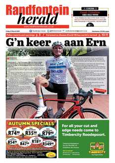 Randfontein Herald 27 March 2020
