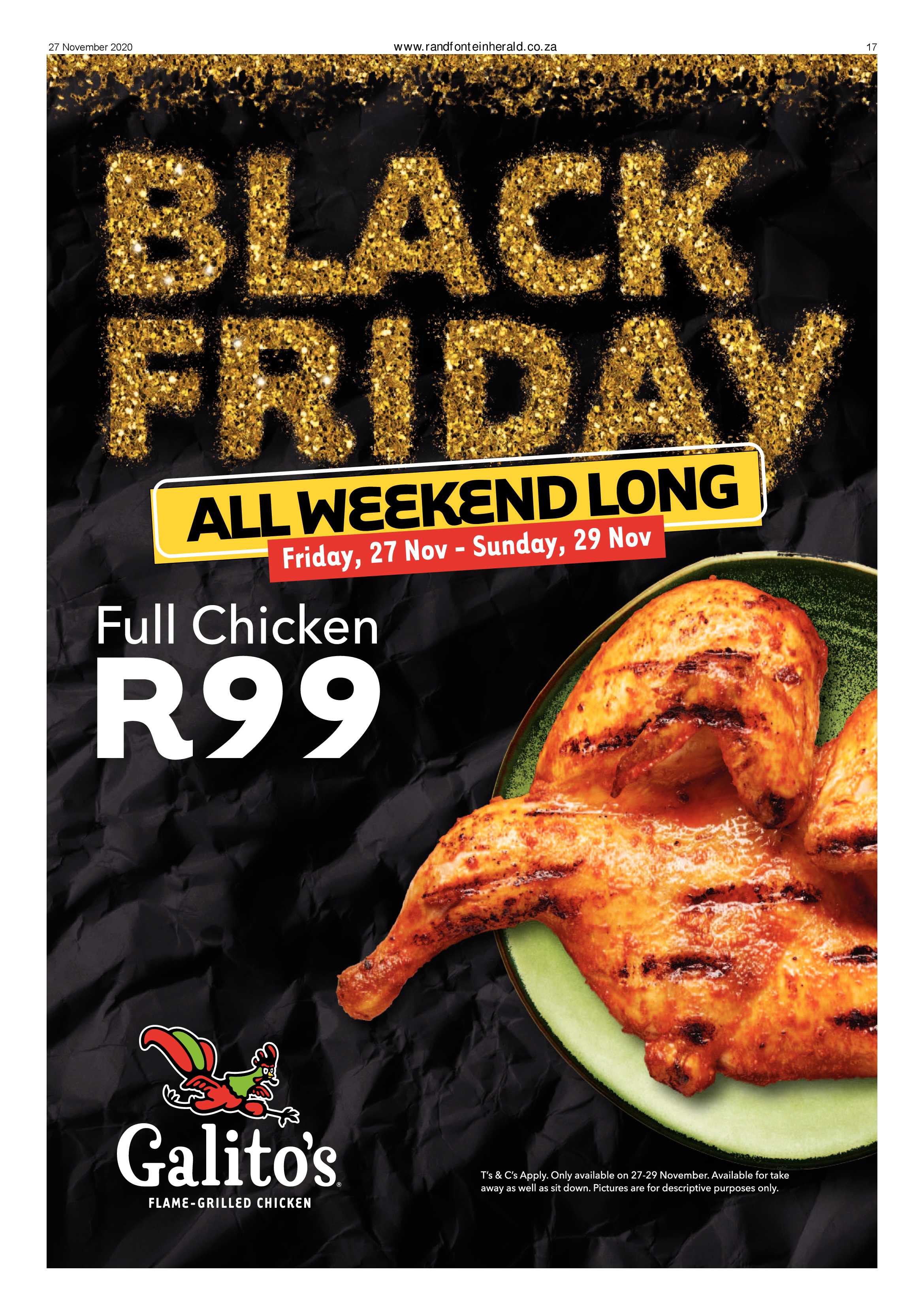 Randfontein Herald 27 November 2020 page 17
