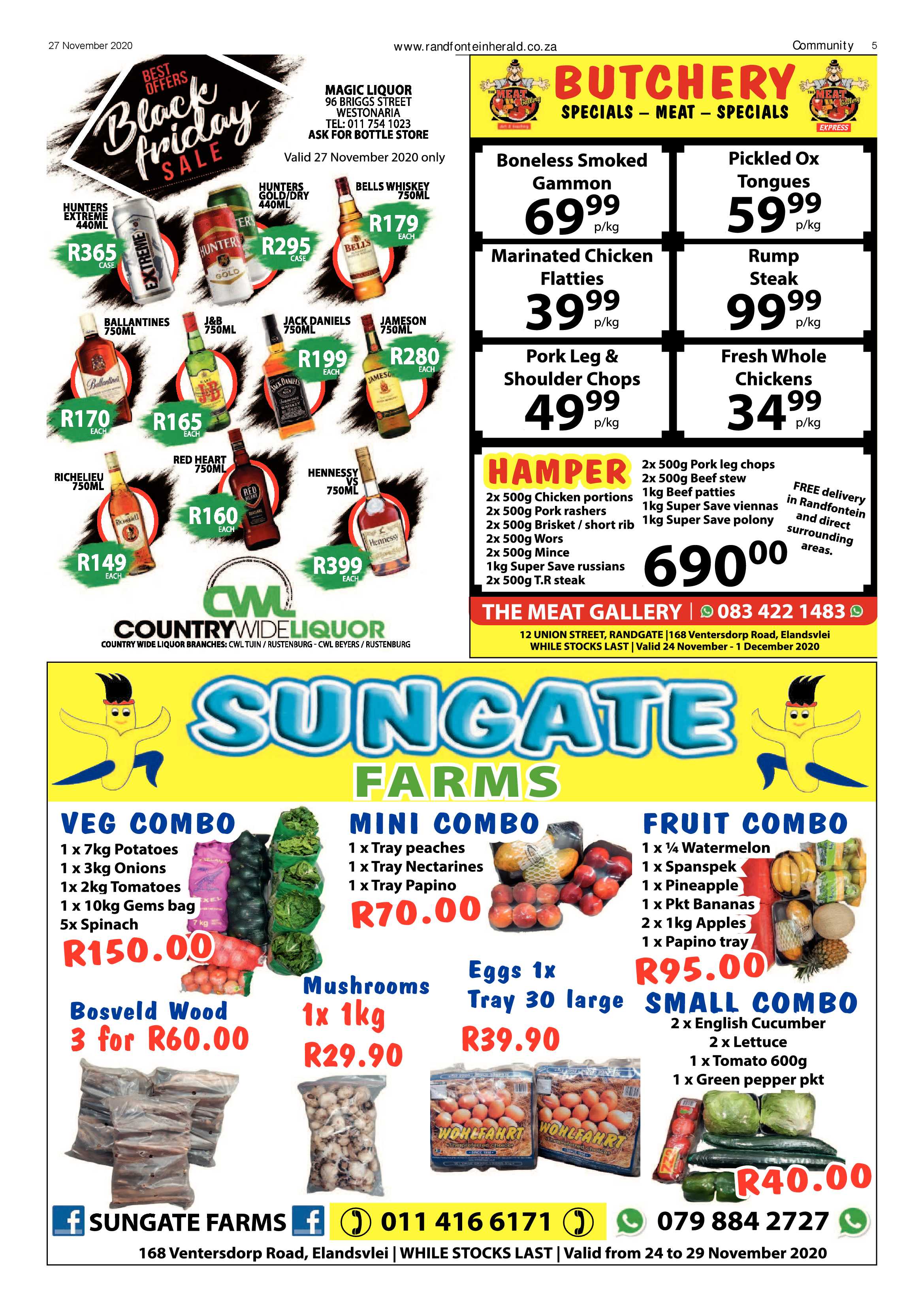 Randfontein Herald 27 November 2020 page 5