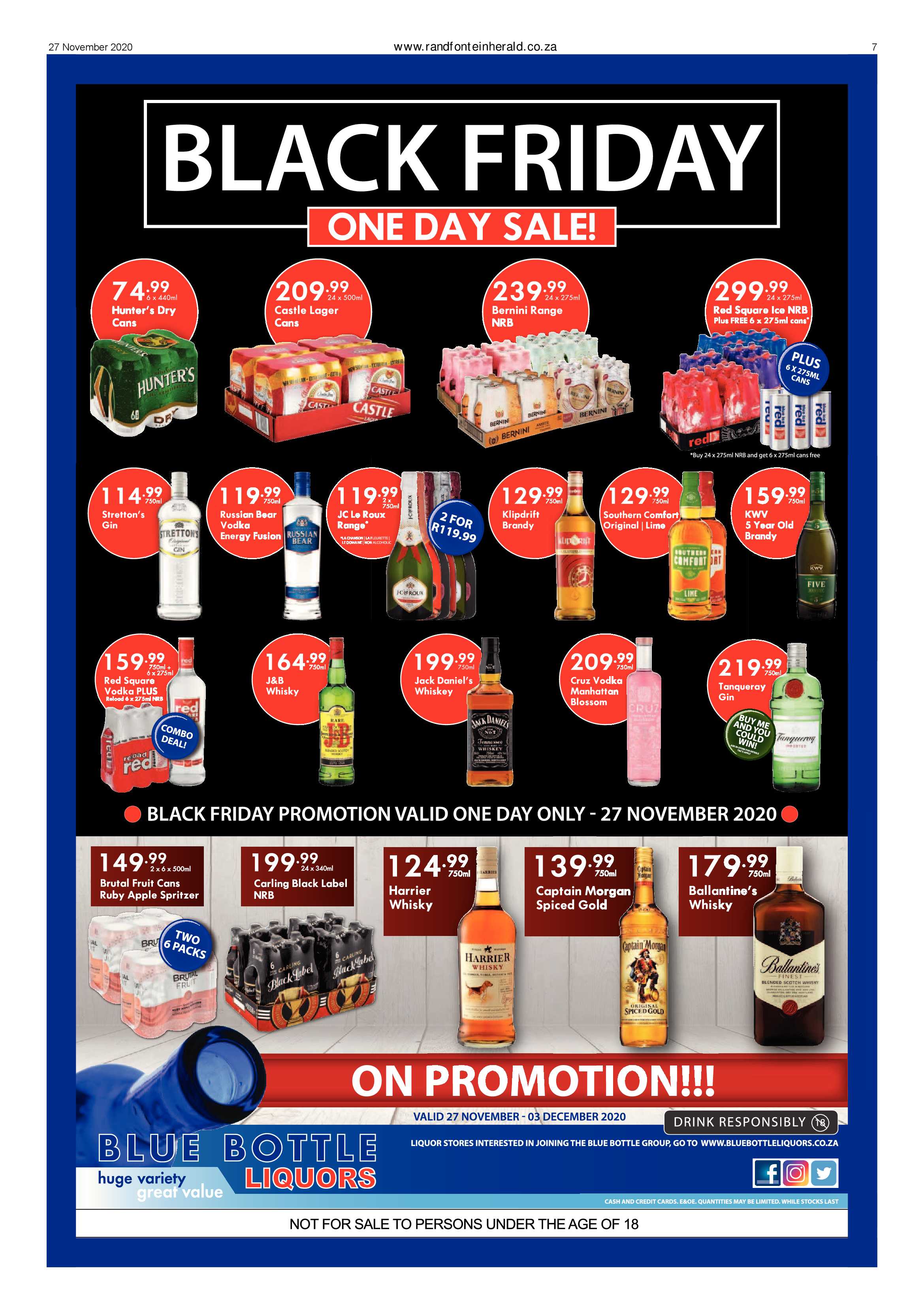 Randfontein Herald 27 November 2020 page 7