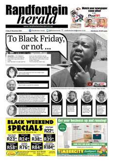 Randfontein Herald 27 November 2020