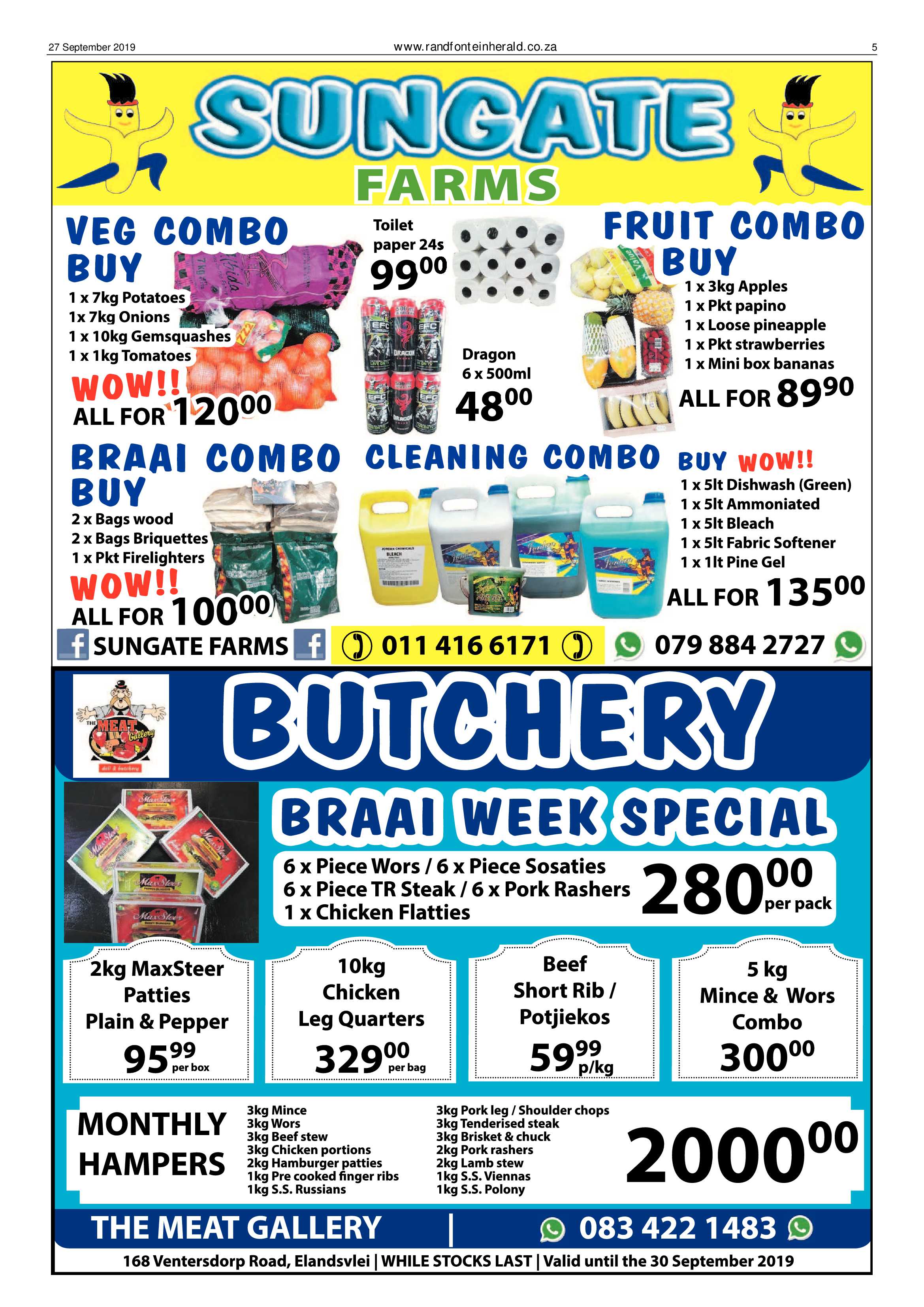 Randfontein Herald 27 September 2019 page 5