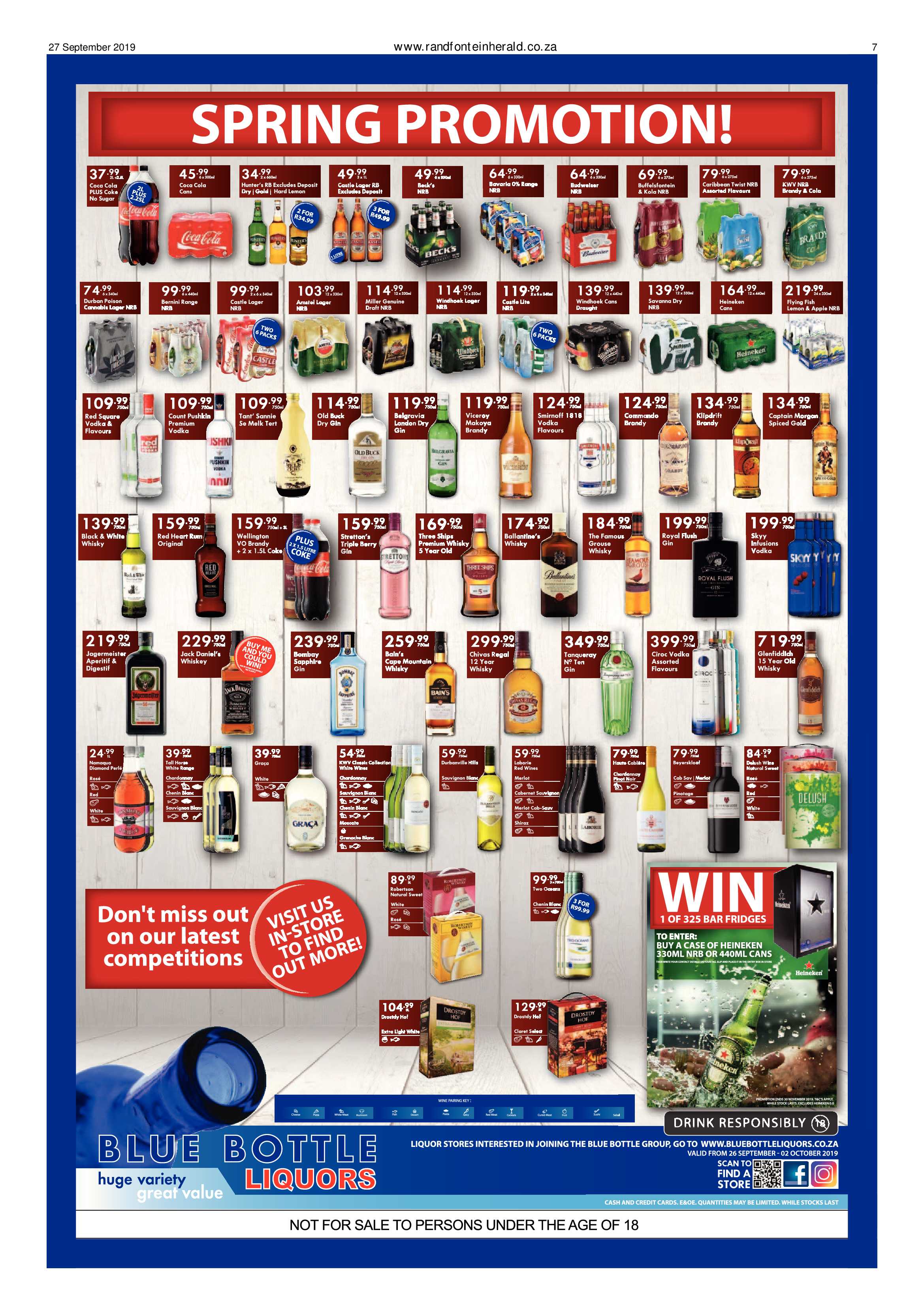 Randfontein Herald 27 September 2019 page 7