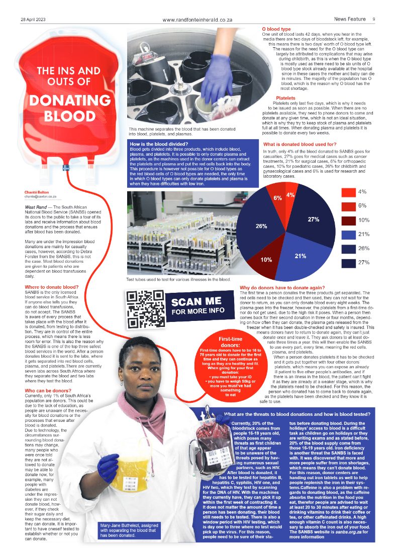 Randfontein Herald 28 April 2023 page 9